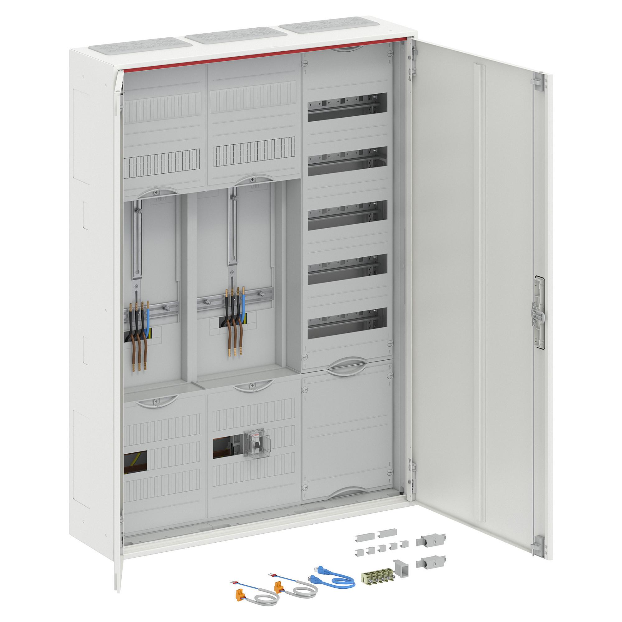 Elskab ABB Striebel & John DA37CG med APZ 3-punkt 1100 x 800 mm