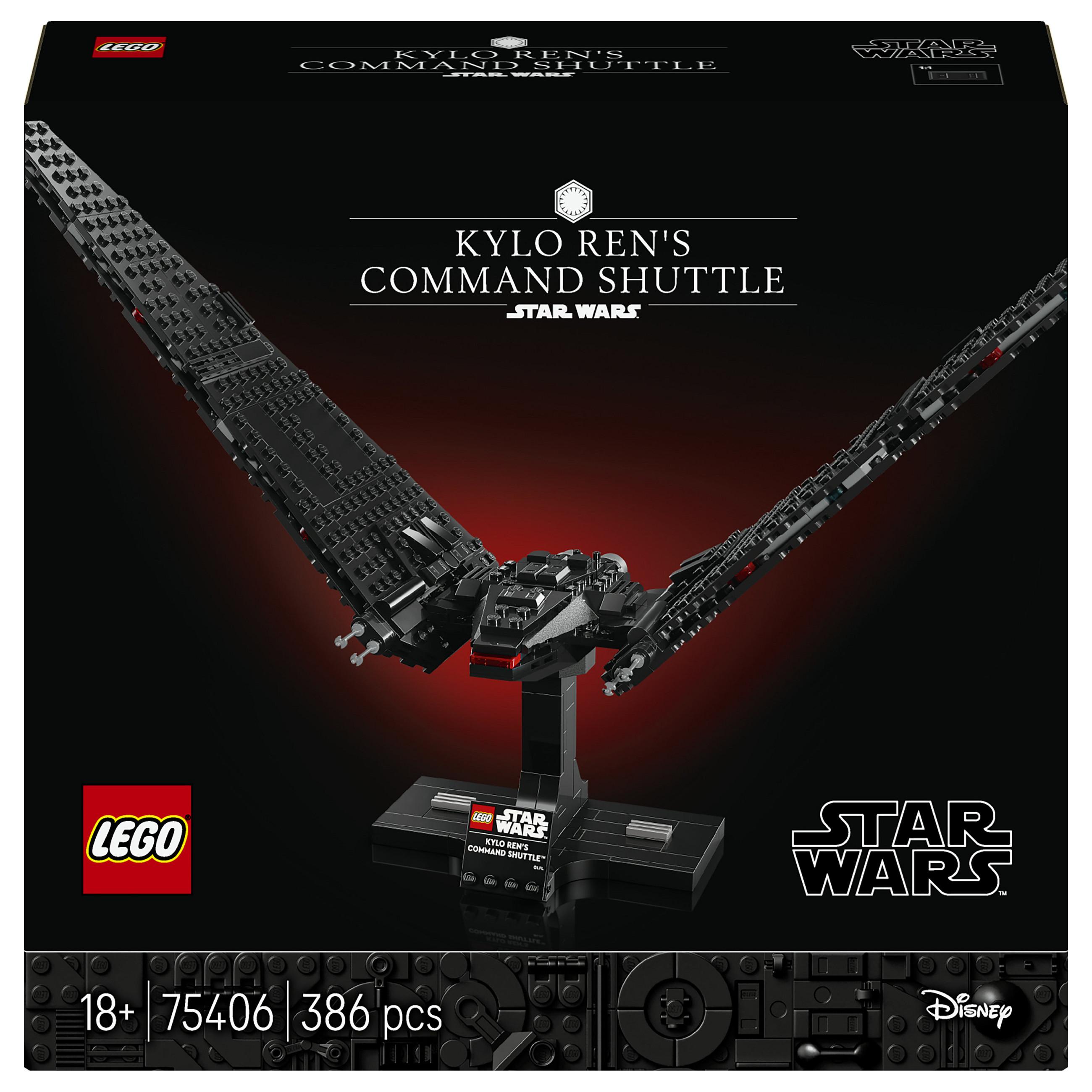LEGO Star Wars 75406 - Kylo Rens kommandofærge - GEEKD.dk