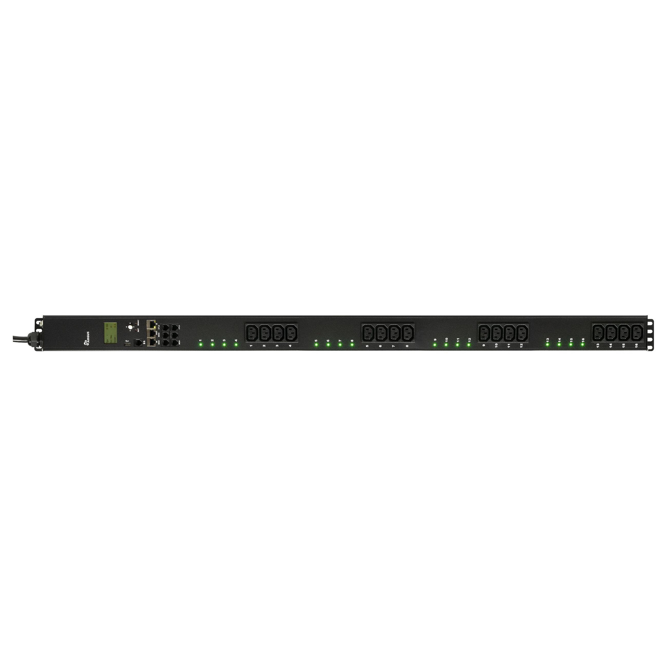 IP PDU Inter-Tech IPC PDU SA-1632EU WN 32 A - vertikal montering