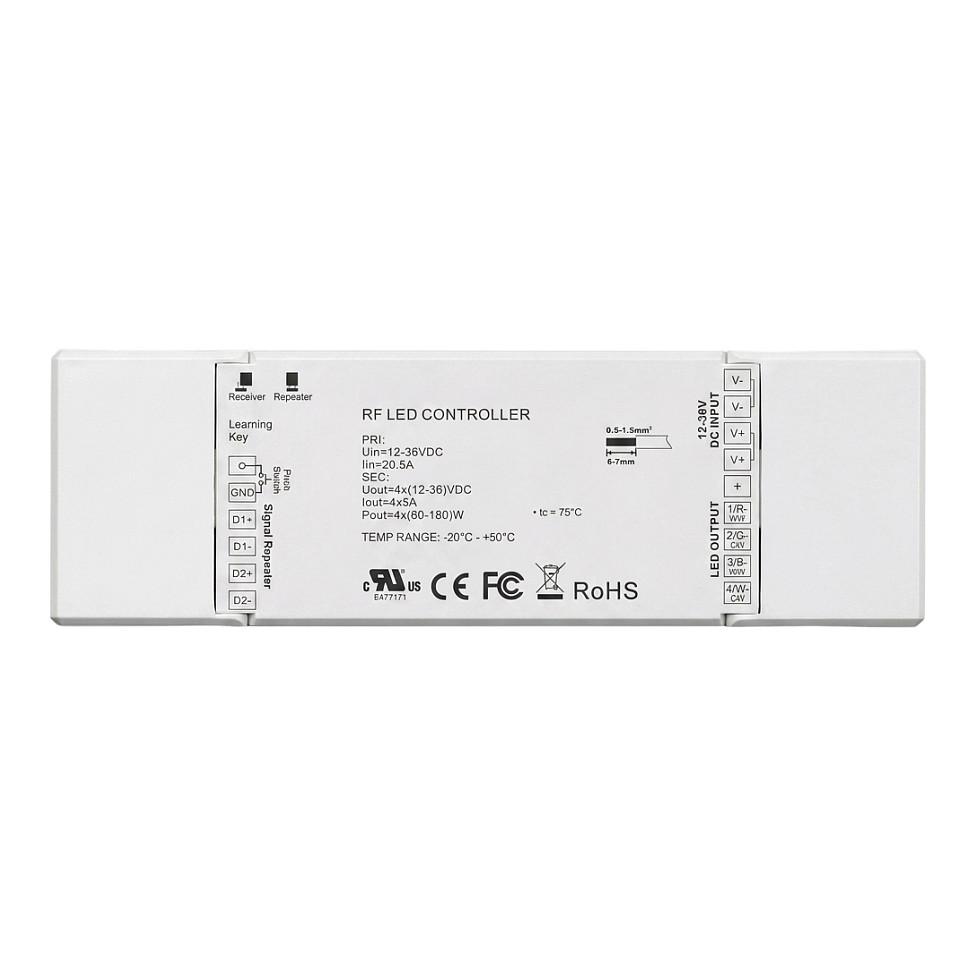 LED-dæmpercontroller Synergy 21 EOS 05 4-kanals PWM RF
