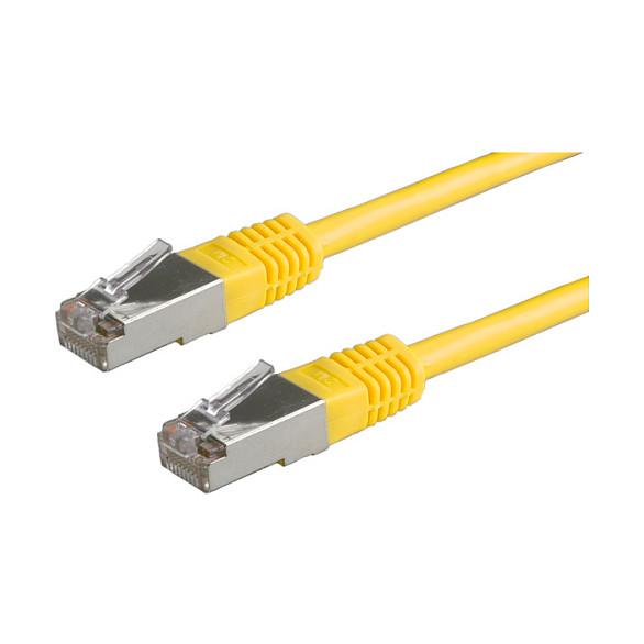 Patchkabel VALUE Cat.6 Class E S/FTP PiMF - gul, 7 m
