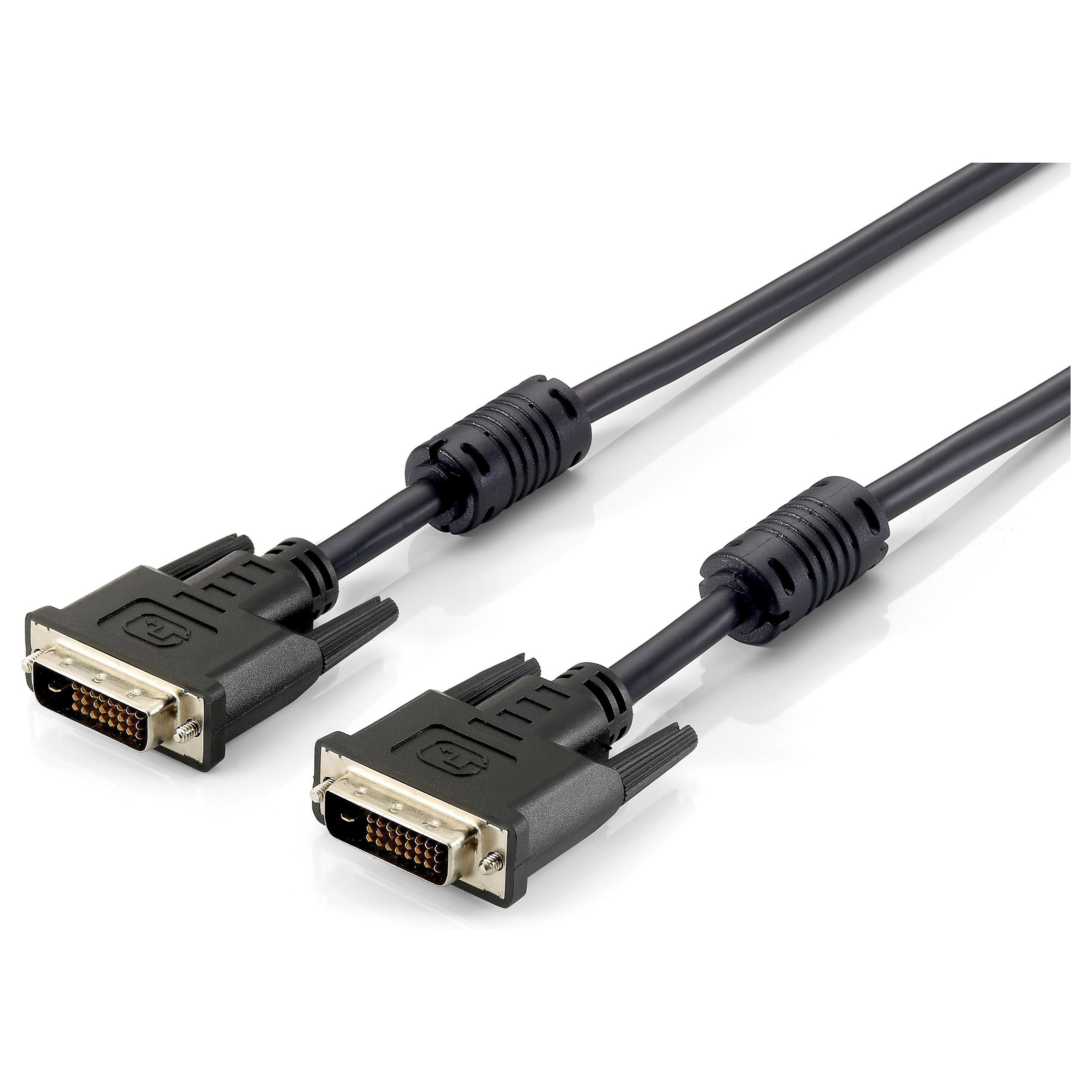 Efb Nordic Dvi kabel dual link, awg30, sort, 2,0m