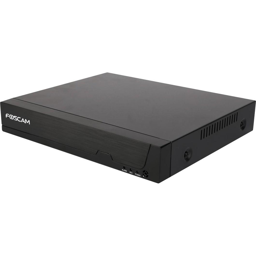 Foscam FN9108HE Netværk Videooptager - 8-Kanal (PoE)