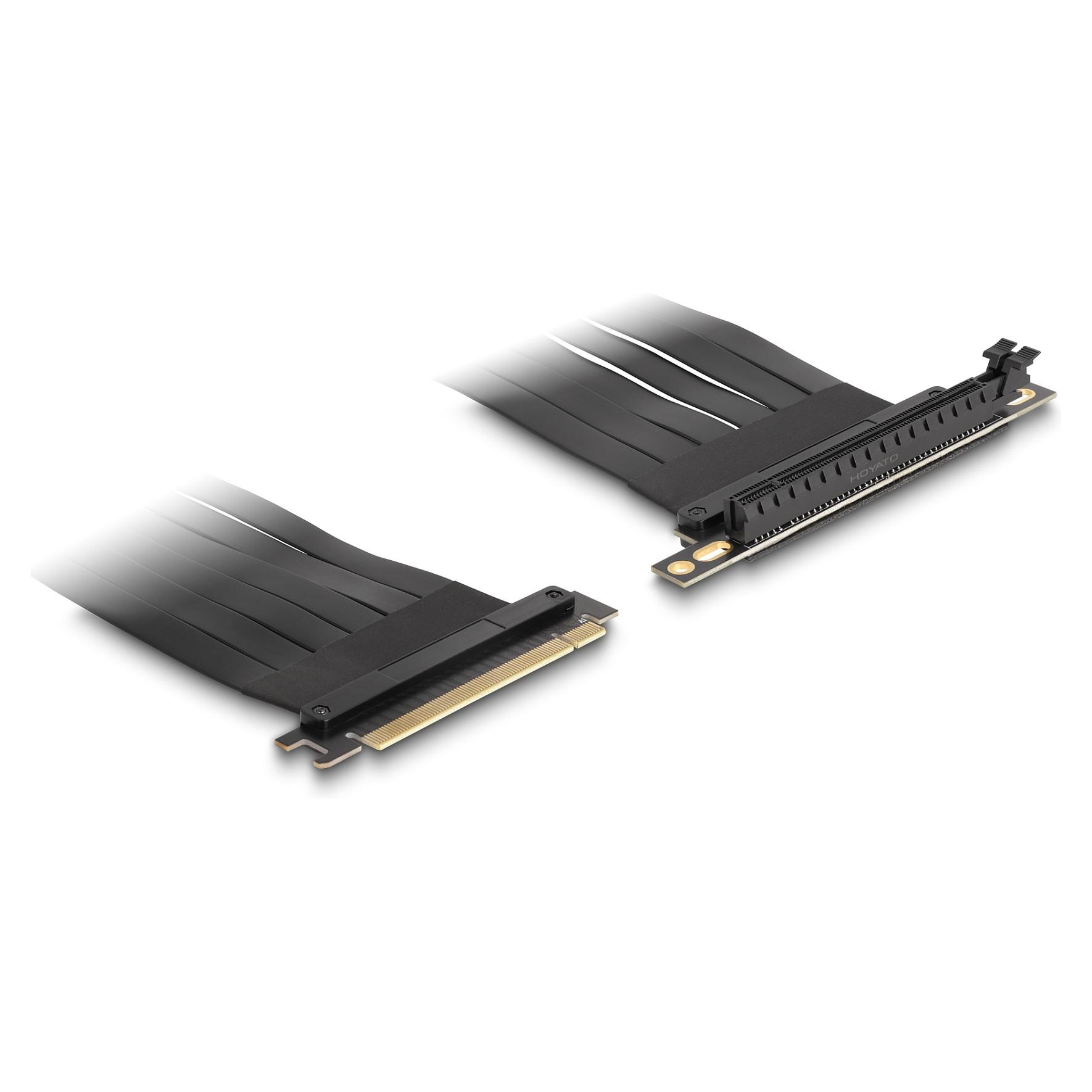 PCI Express x16-riserkort DeLOCK 90° med 30 cm kabel