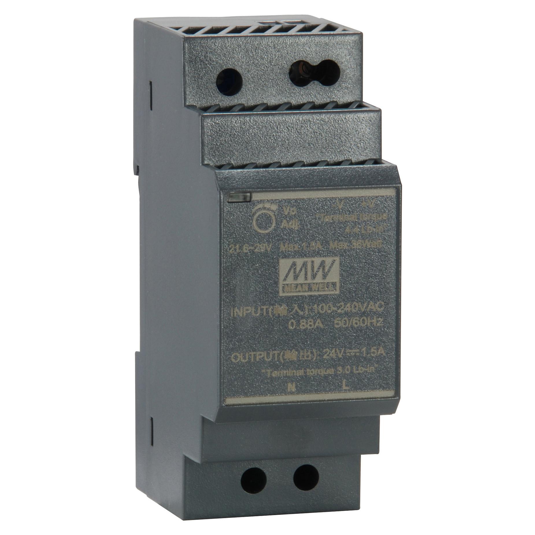 LevelOne POW-2411 - power supply - 30 Watt Strømforsyning - 30 Watt - ATX - 80 Plus