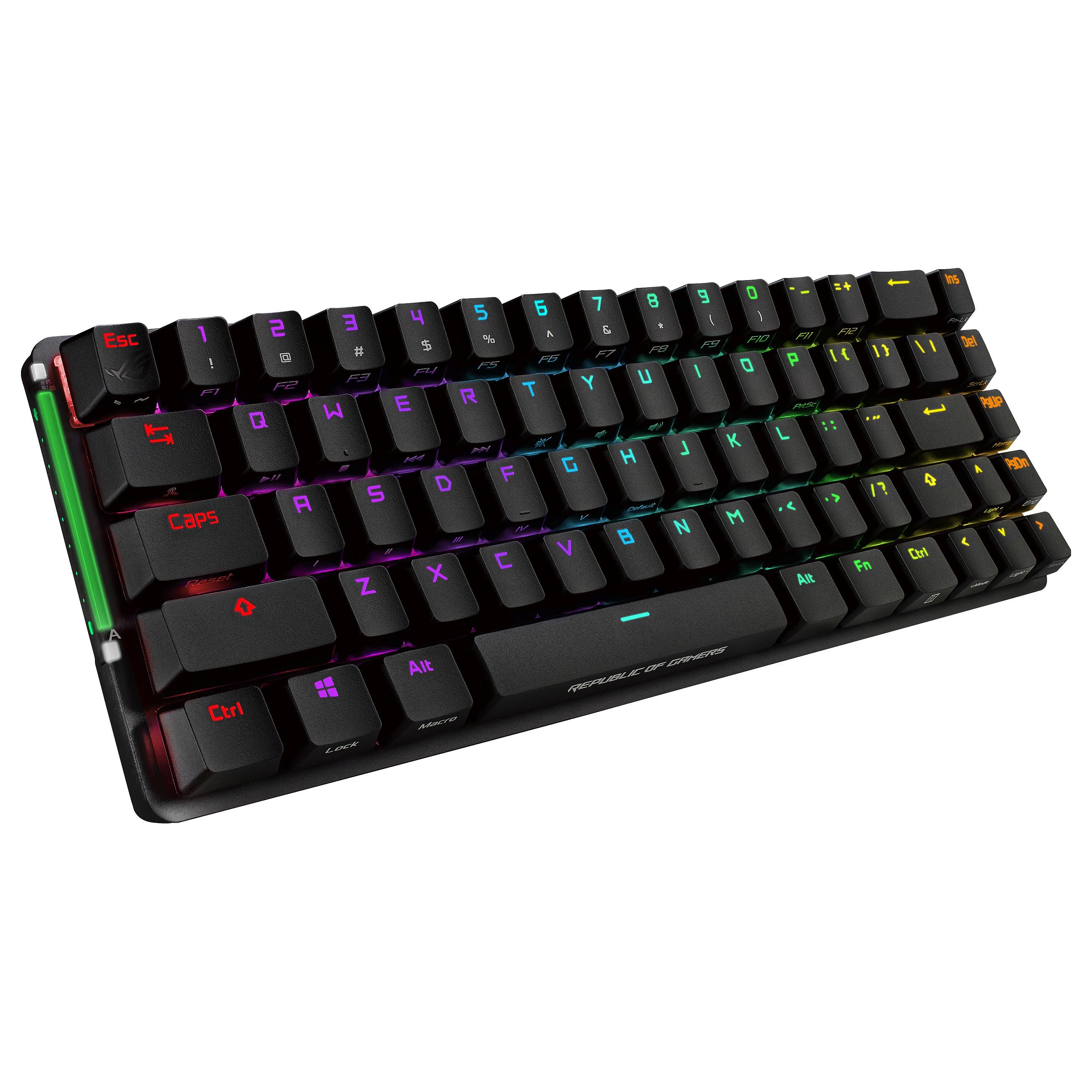 ASUS ROG Falchion NX - 65% mekanisk tastatur, fransk AZERTY - GEEKD.dk