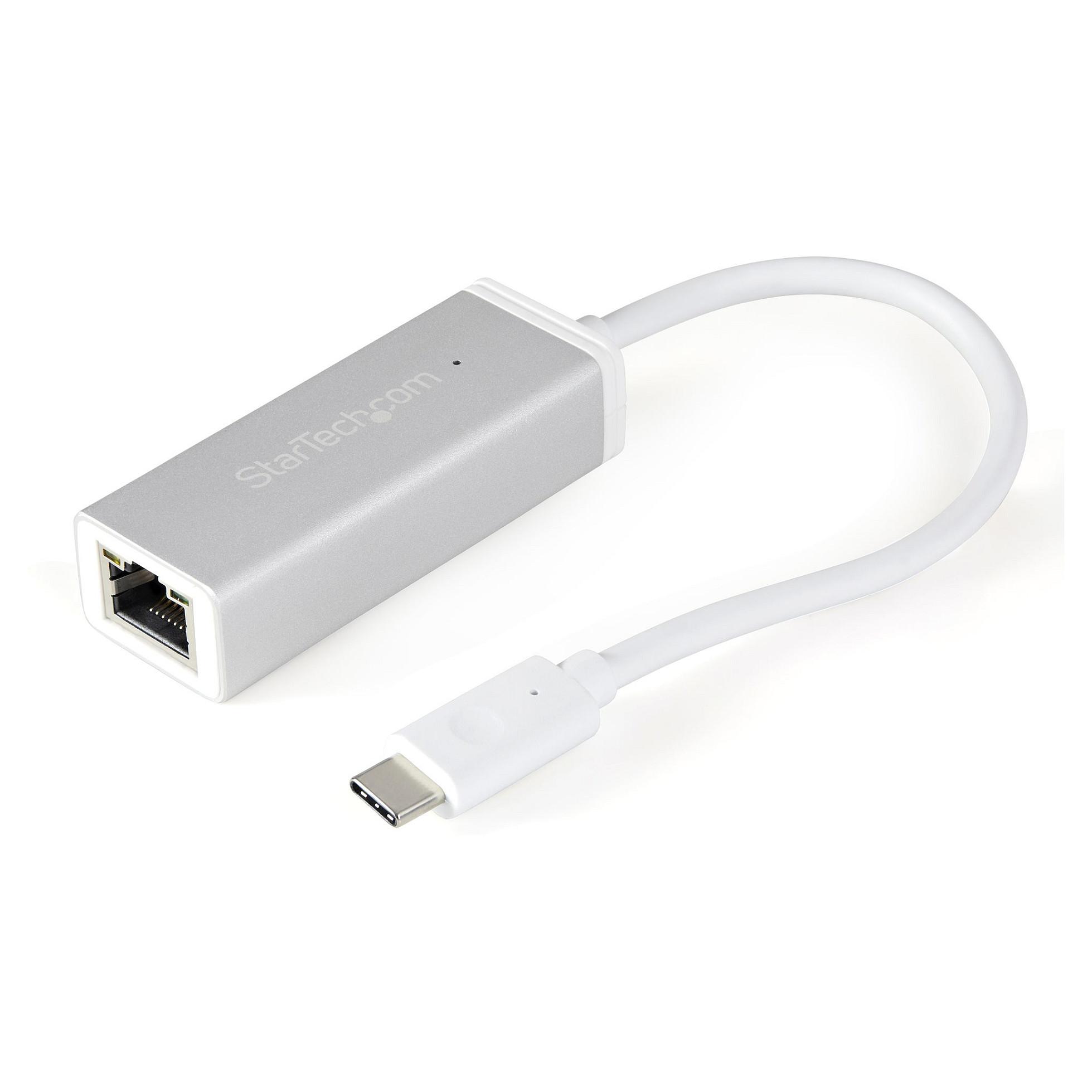 USB-C til Gigabit Ethernet-adapter StarTech.com US1GC30A - sølv
