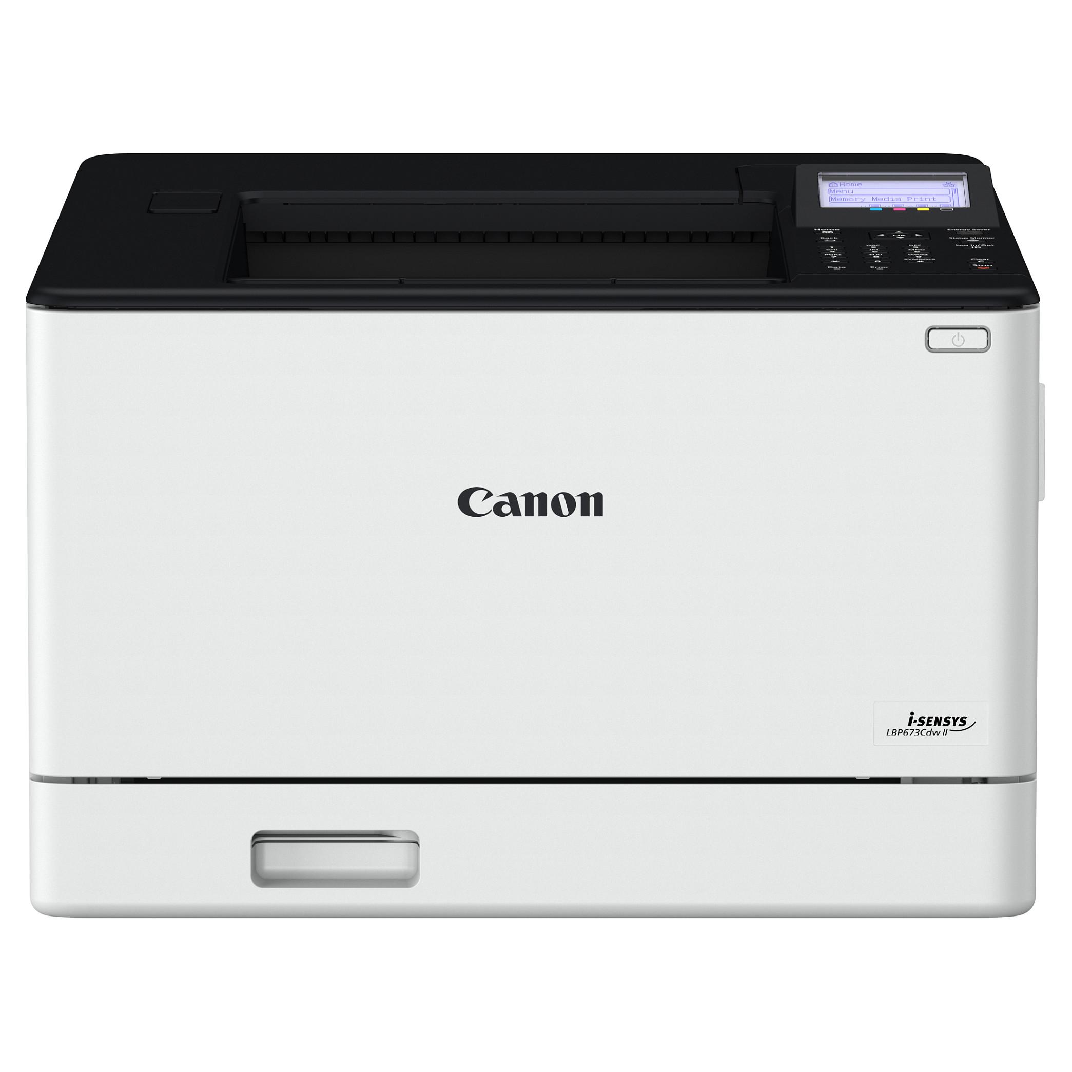 Canon i-SENSYS LBP673Cdw II farvelaserprinter A4 med Wi-Fi, duplex og 1.200 x 1.200 DPI
