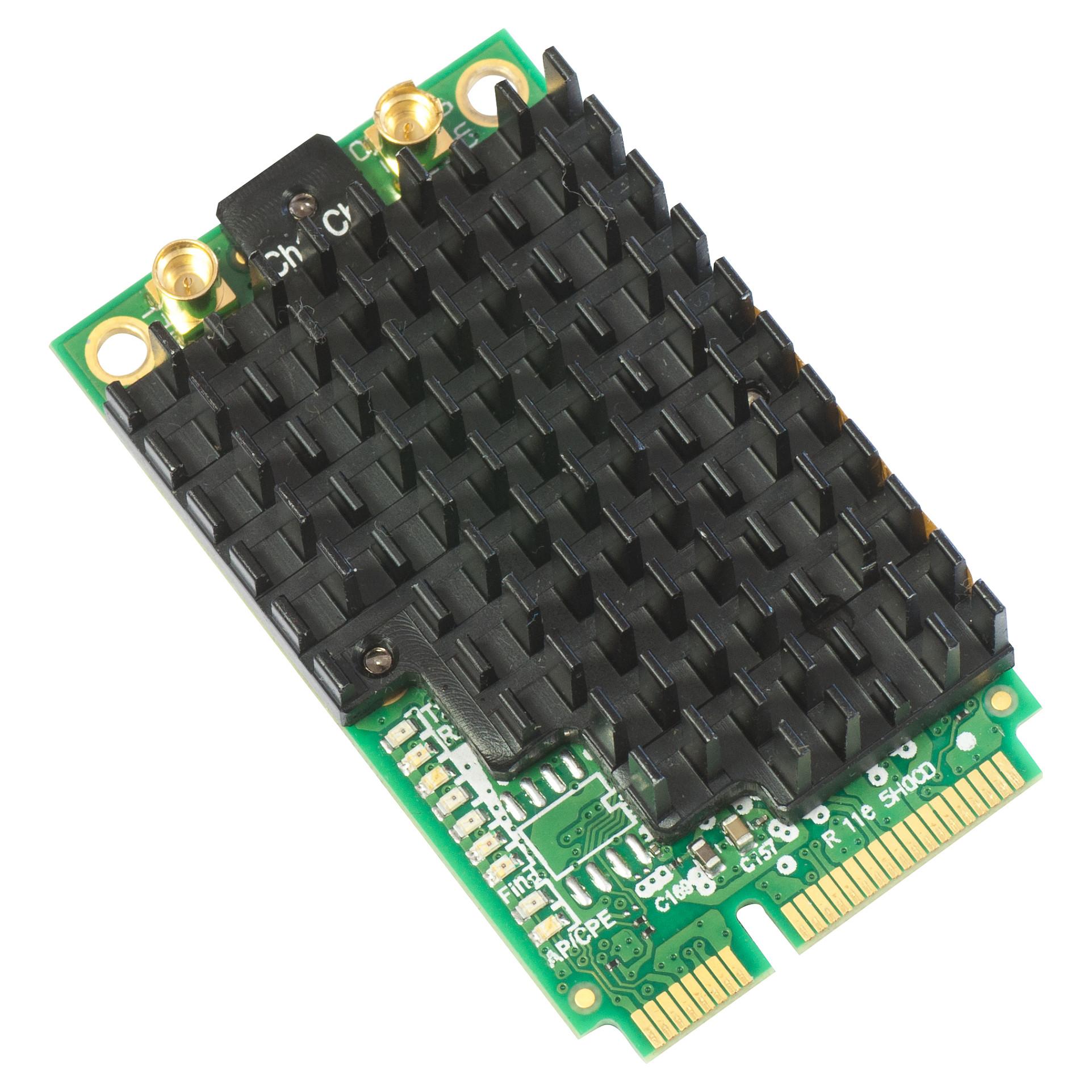 MikroTik RouterBOARD R11e-5HacD Netværksadapter PCI Express Mini Card