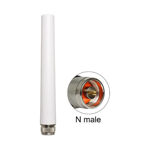 LTE-antenne DeLOCK 88980 med N-hanstik - hvid