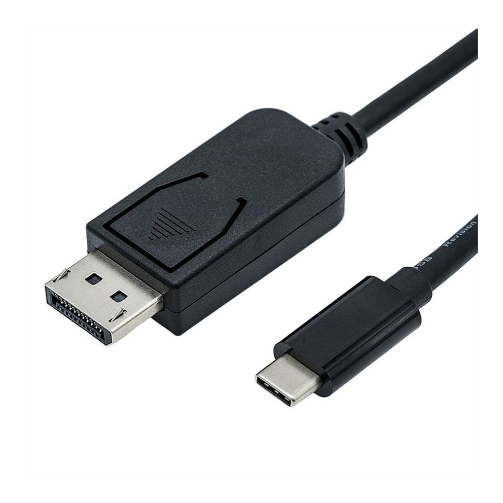 Adapterkabel USB-C til DisplayPort ROLINE v1.2 - 1 m