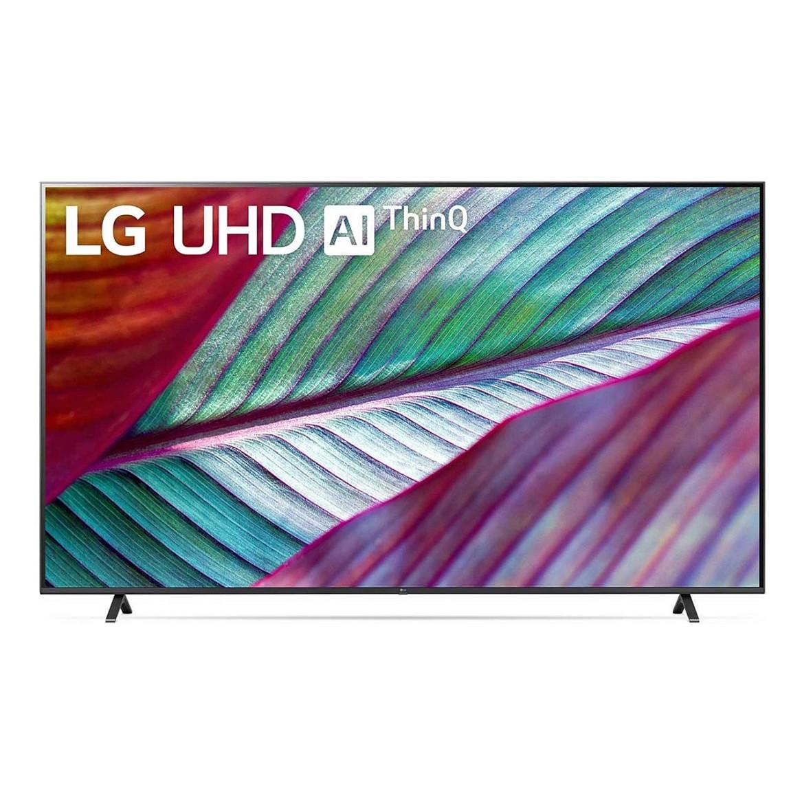 LG 43UR78006LK - 43 Diagonal klasse UR78 Series LED-bagbelyst LCD TV - Smart TV - ThinQ AI, webOS - 4K UHD (2160p) 3840 x 2160 - HDR - Direct LED