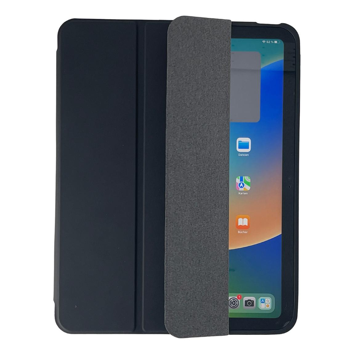 Tabletcover DEQSTER Slim Case til iPad 10,9" (10. gen.) - sort