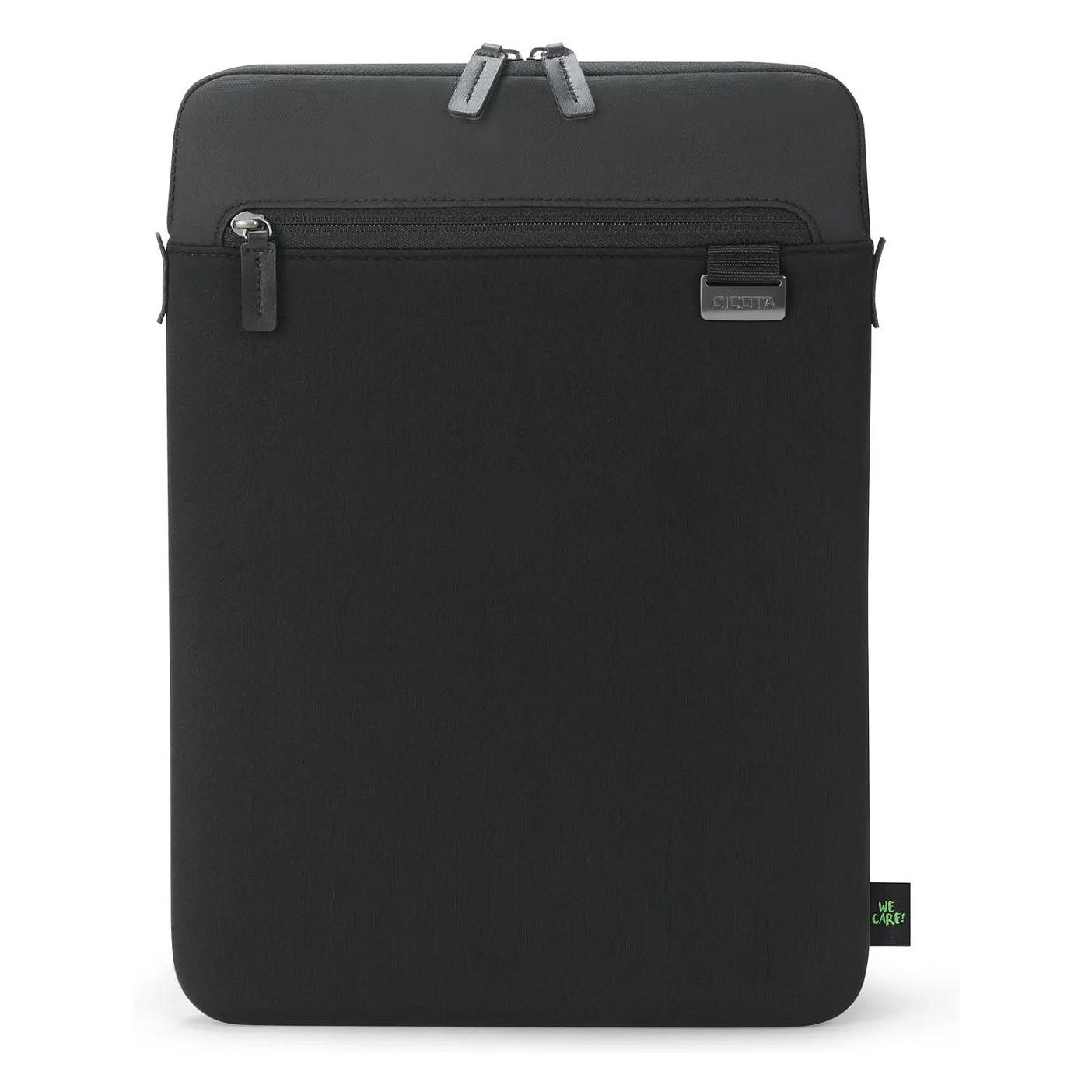 DICOTA FIVE Hylster til notebook 14" Neopren Genbrugt PET Sort