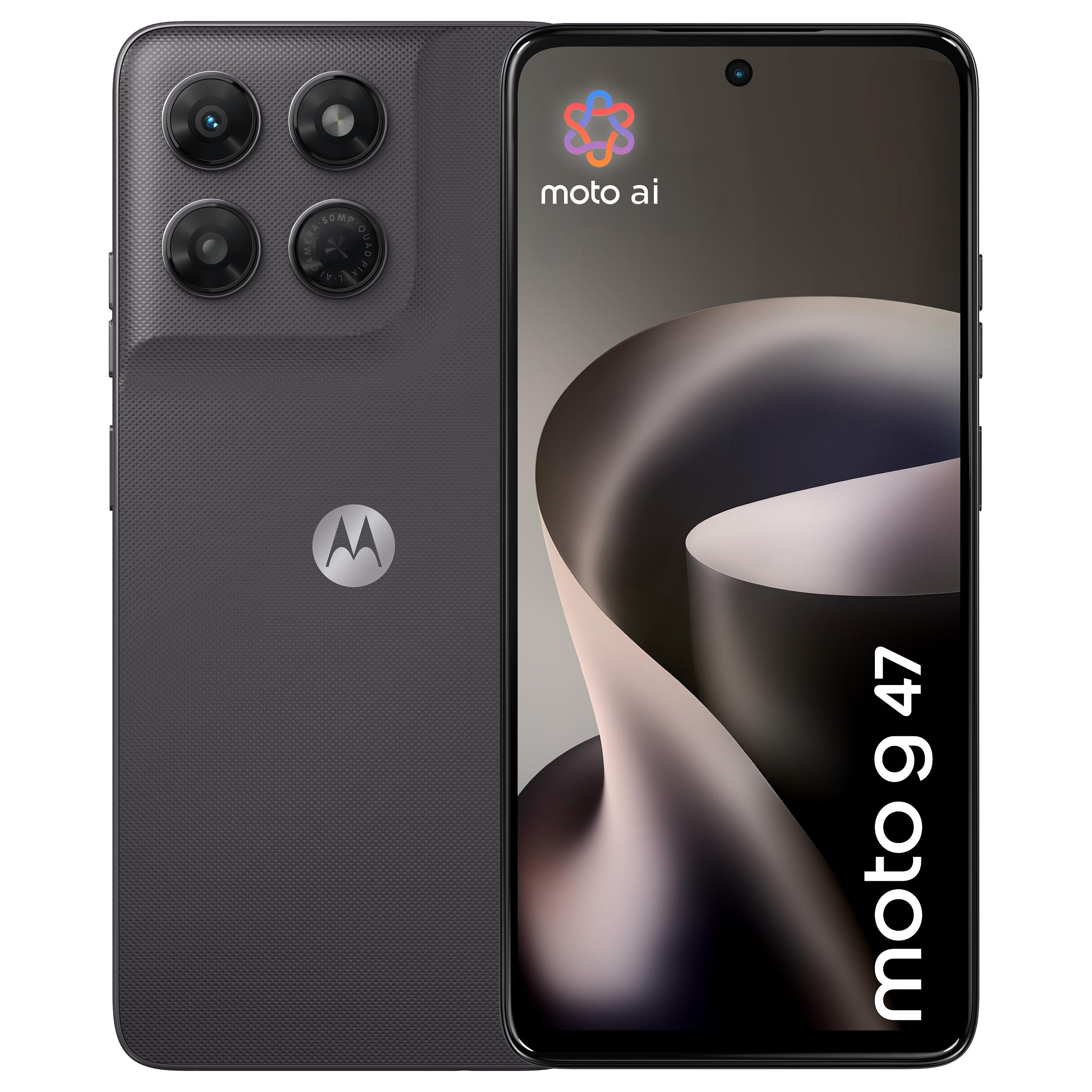 Motorola Moto G47 - 5G smartphone - dual-SIM - RAM 8 GB / Intern hukommelse 128 GB - microSD slot - LCD-skærm - 6.67 - 1604 x 720 pixels (120 Hz) - 3x bagkamera 108 MP, 2 MP - front camera 8 MP - pantone uigennemtrængelig