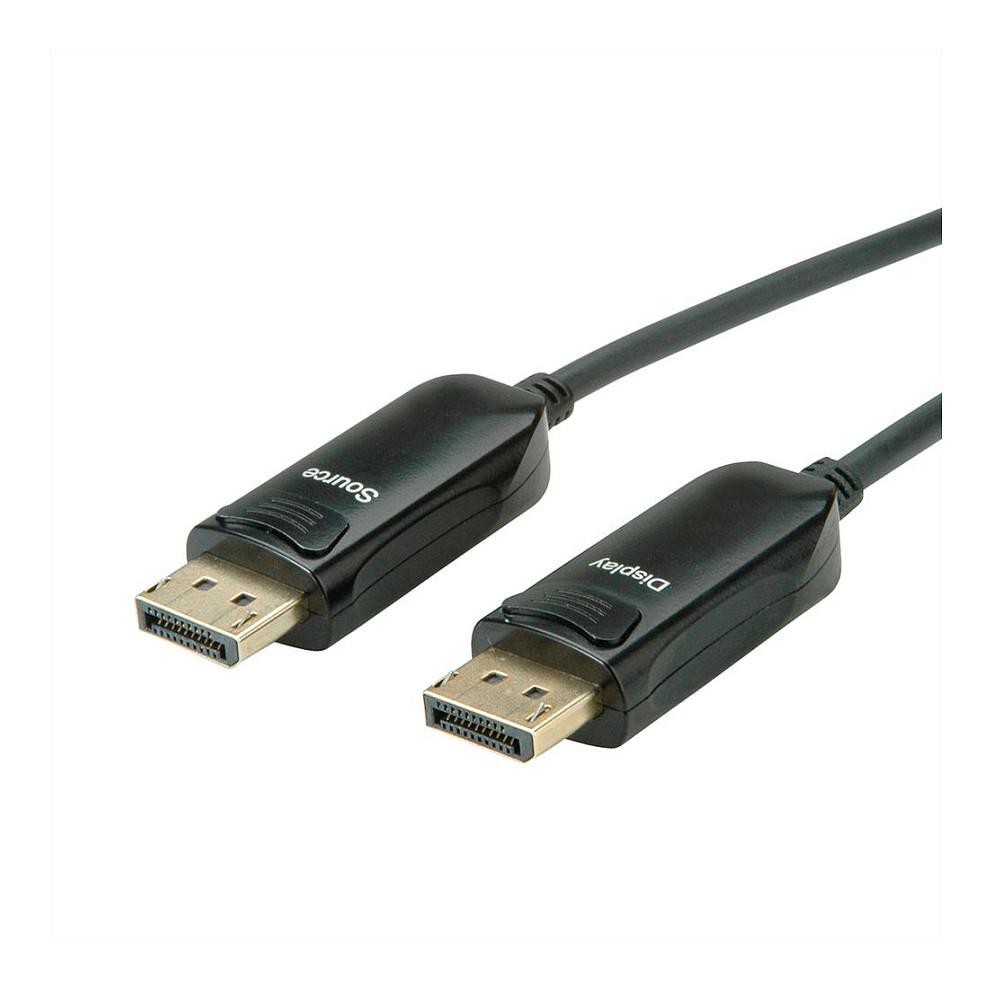 DisplayPort-kabel ROLINE v1.4 AOC ST/ST 15 m