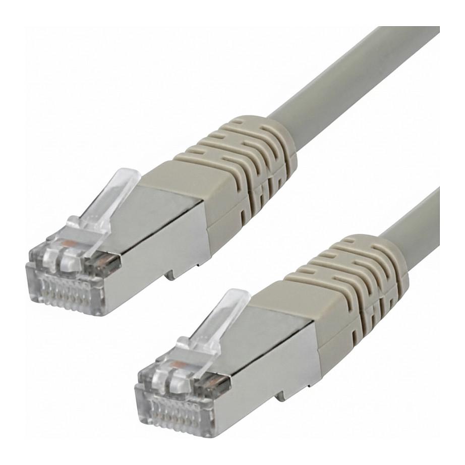 S/CONN maximum connectivity 75727-H netværkskabel Grå 25 m Cat6 S/FTP (S-STP) Rund