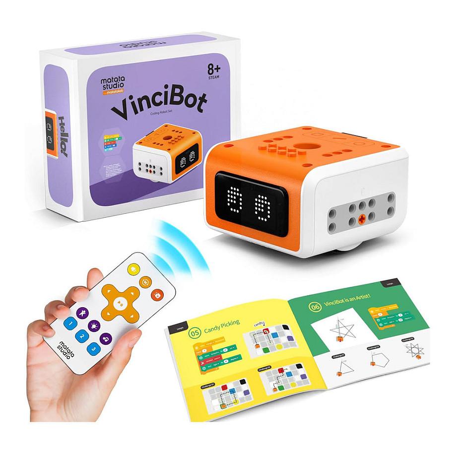 Kodningsrobot Matatalab MatataStudio VinciBot - fra 8 år