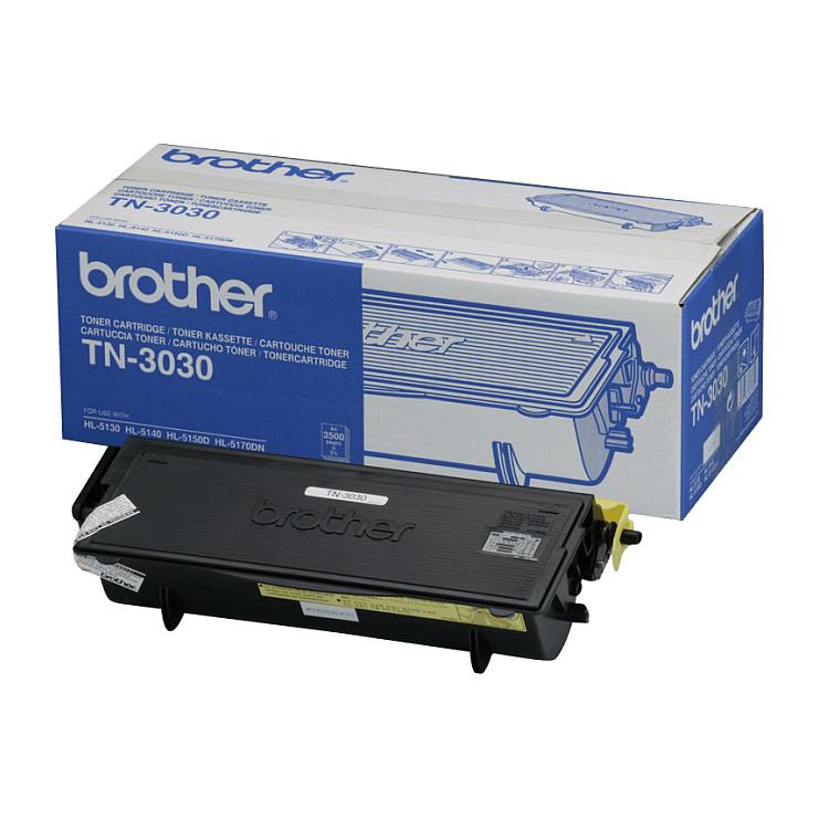 Brother Tonerkassette 3.500 sider TN-3030 Modsvarer: N/A