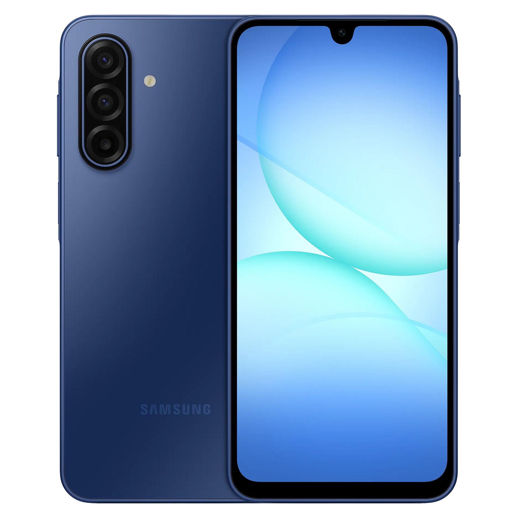 Samsung Galaxy A17 5G 6,7" 4/128 GB Dual SIM Android 15 - Blå smartphone