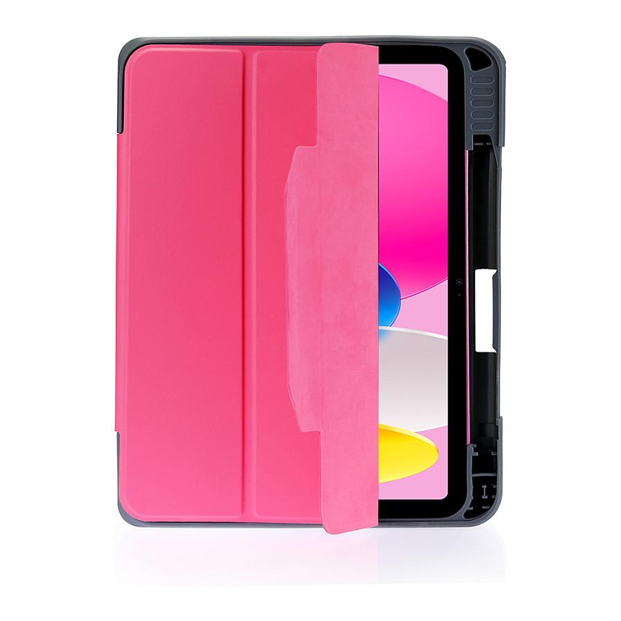 Tabletcover DEQSTER Rugged Max til iPad 10,9" (10. gen.) - Pink