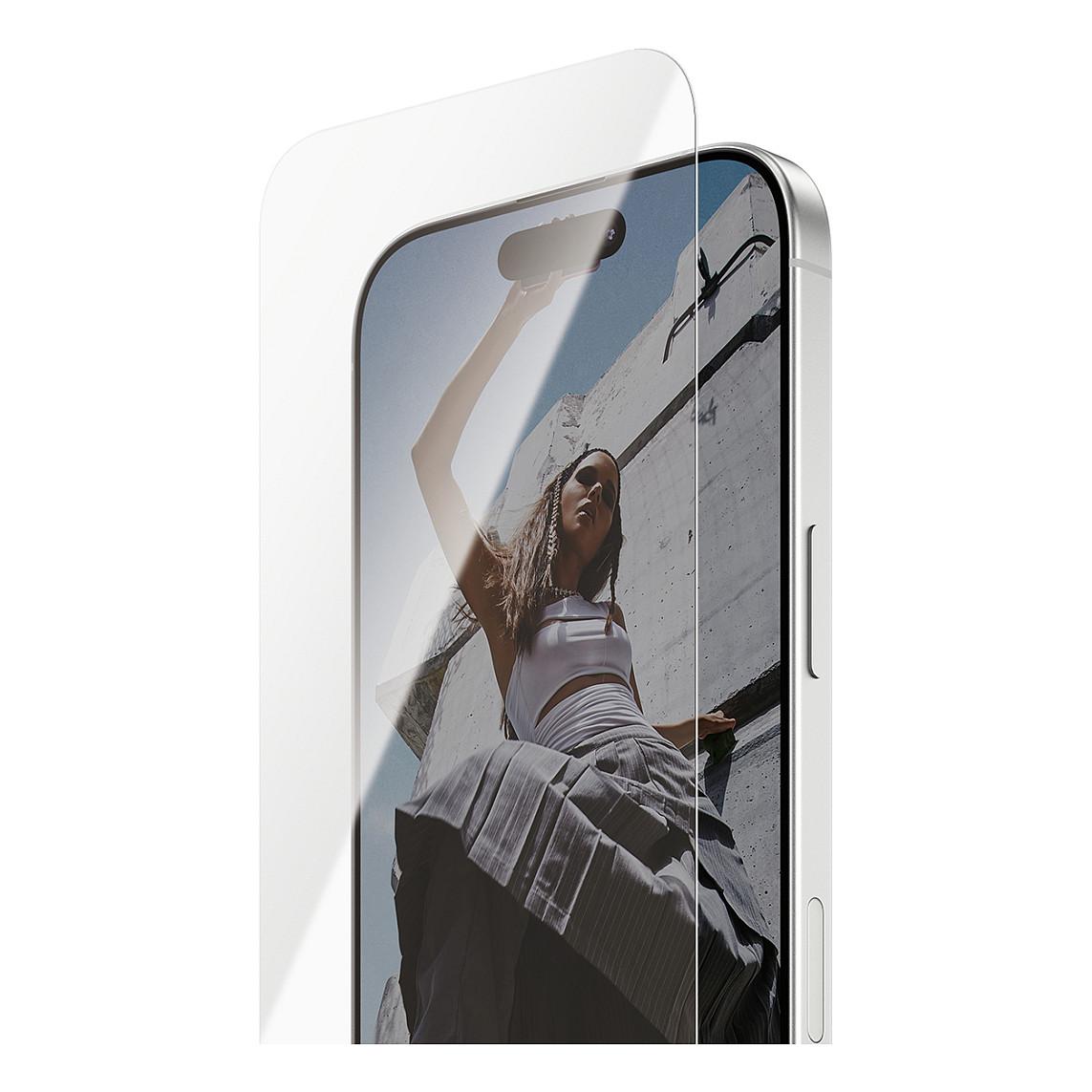 SAFE. by PanzerGlass - Skærmbeskytter for mobiltelefon - ultrabred pasform - glas - for Apple iPhone 16 Pro, 17, 17 Pro, 18 Pro