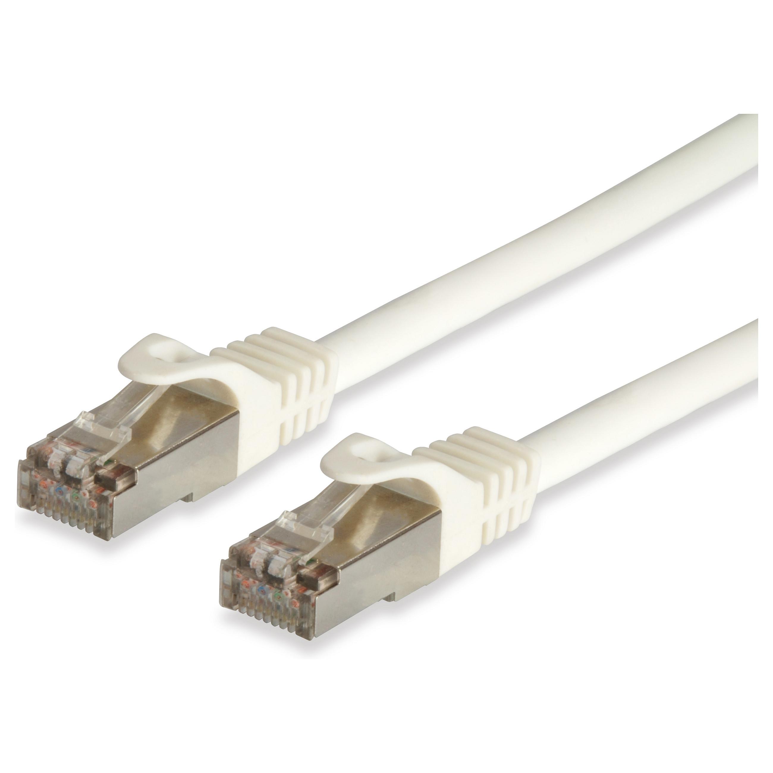 Netværkskabel Equip Cat.6A Pro S/FTP RJ45 15 m - hvid