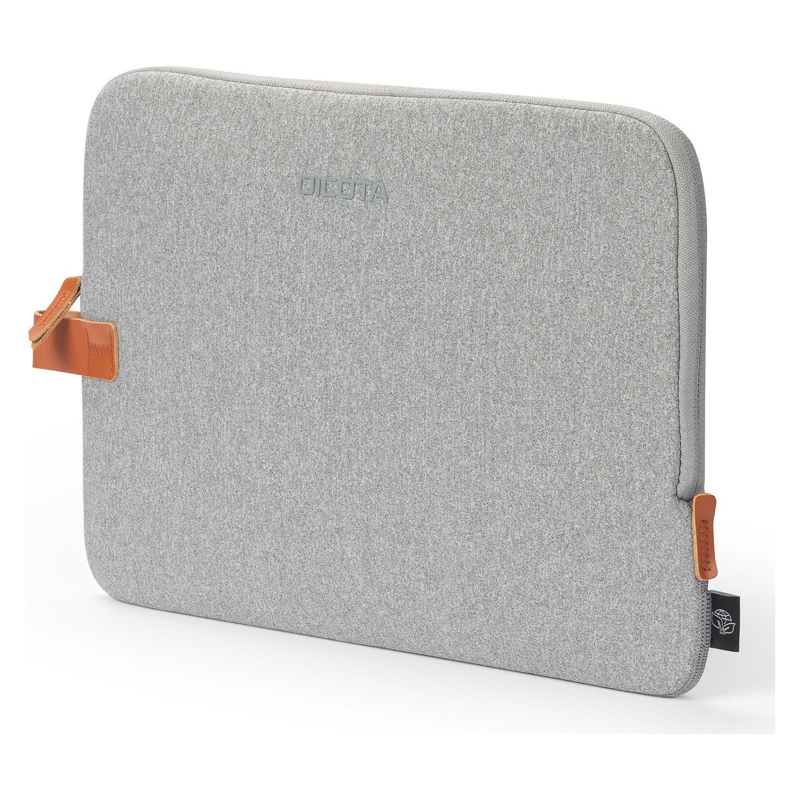 Dicota Skin URBAN 14 laptopsleeve 14" til Apple i grå neopren og genanvendt polyester