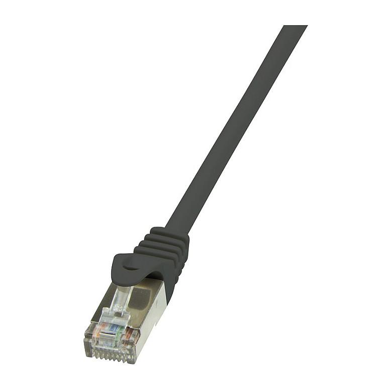 LogiLink EconLine CAT 6 Ikke afskærmet parsnoet (UTP) 7.5m Patchkabel Sort