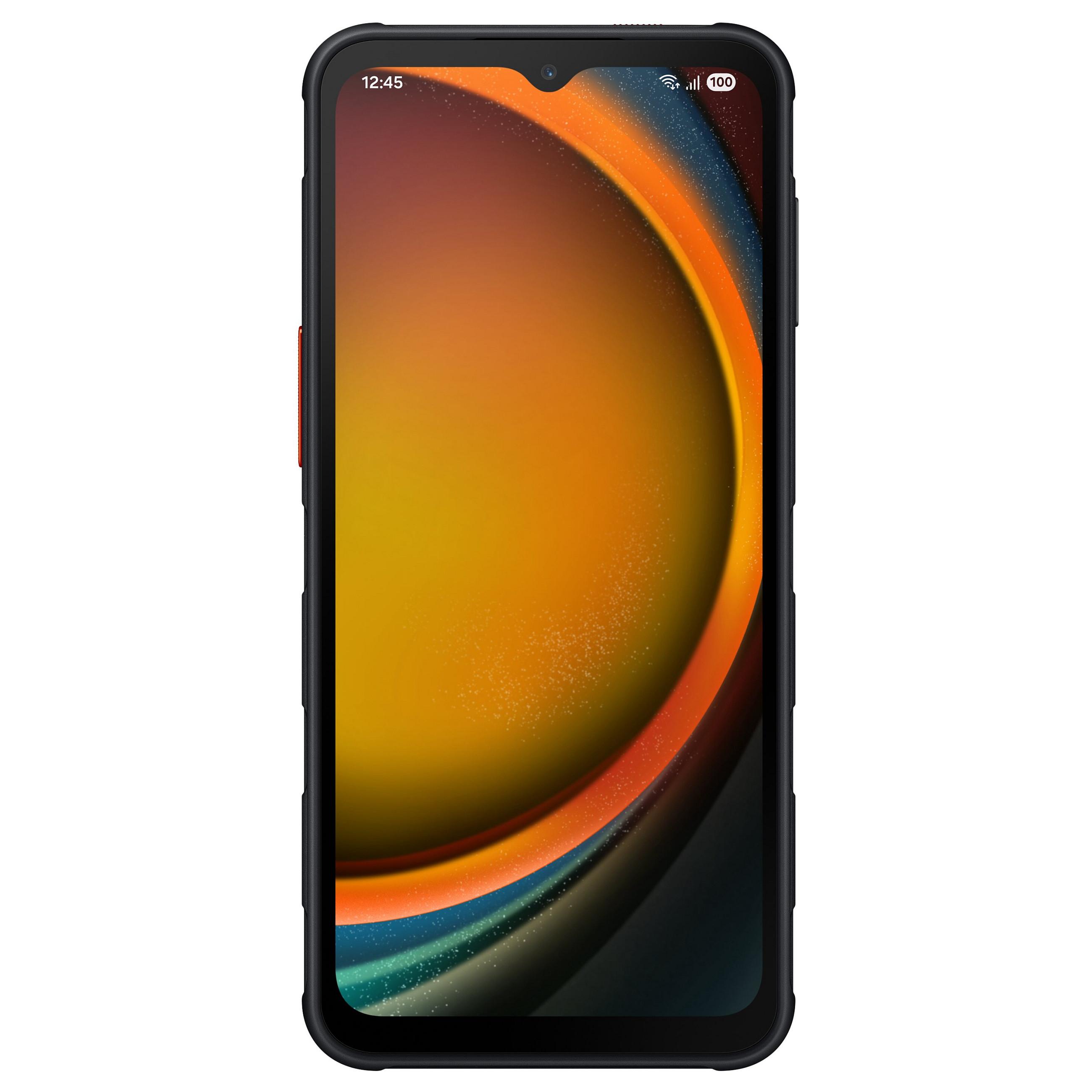 Samsung Galaxy XCover7 Pro 6,6" 6/128 GB 5G Dual SIM - Sort smartphone