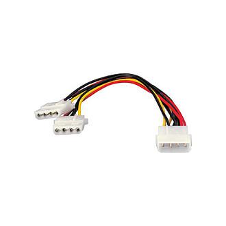 Internt strømkabel Equip Molex Y-kabel til 2 x Molex - 0,2 m