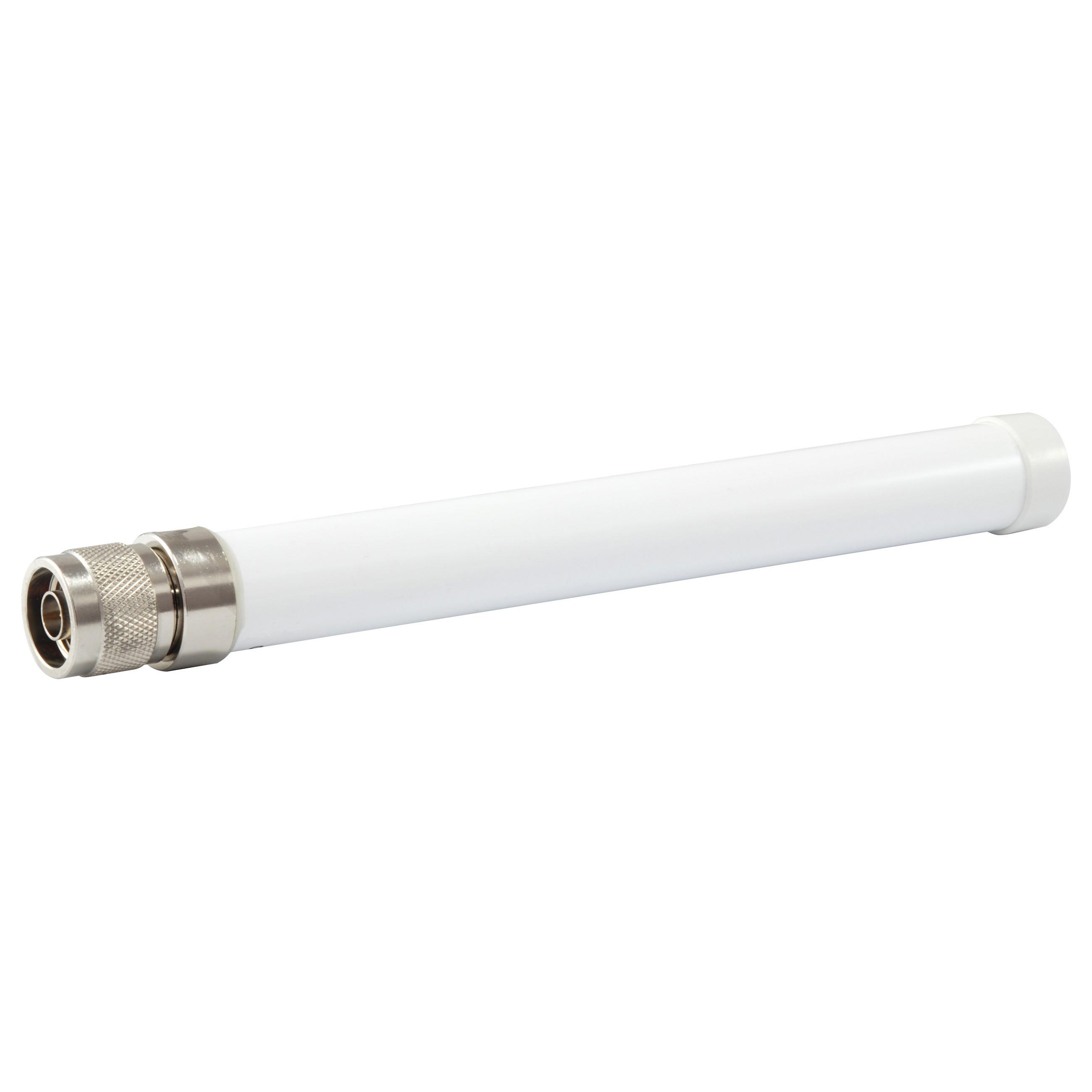 LevelOne OAN-4058 - Antenne - Wi-Fi - 5 dBi (for 2,4 GHz), 8 dBi (til 5 GHz) - omni-directional - Indendørs / udendørs