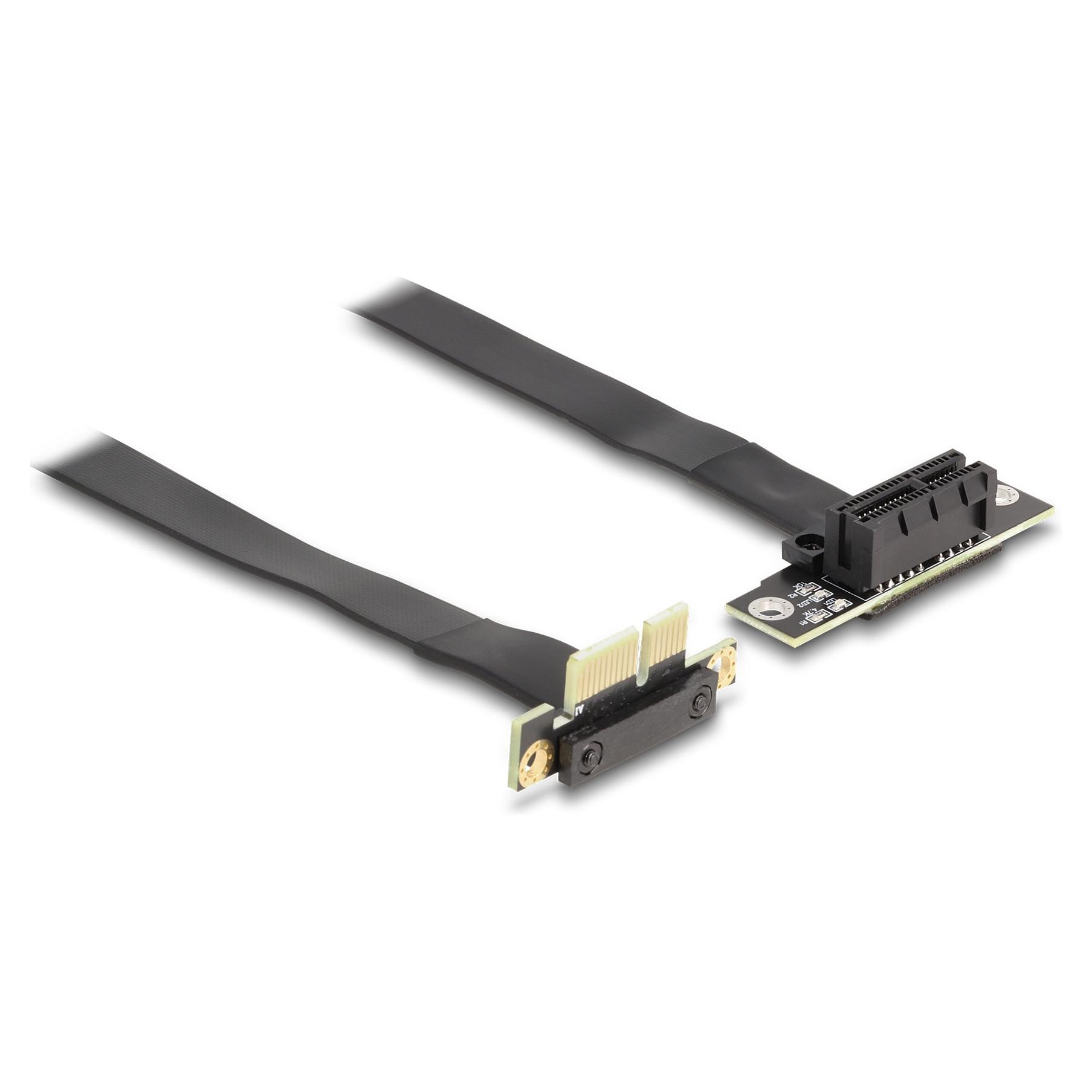 PCI Express x1-riserkort DeLOCK 88042 - 30 cm