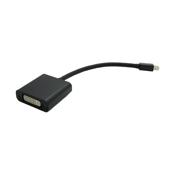 Kabeladapter VALUE Mini DisplayPort til DVI-D - 0,1 m