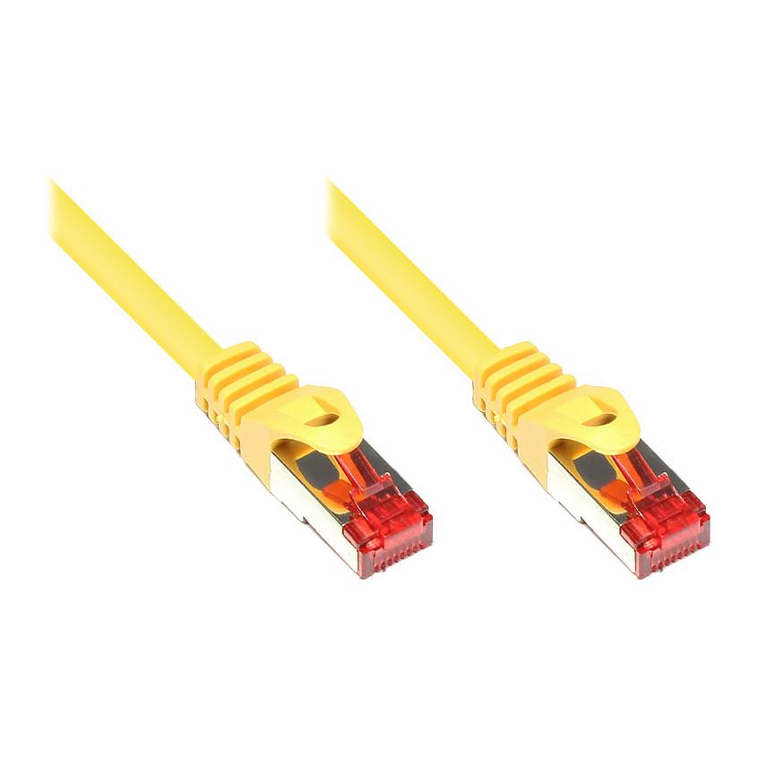 Patchkabel GoodConnections Cat. 6 S/FTP - gul, 50 m