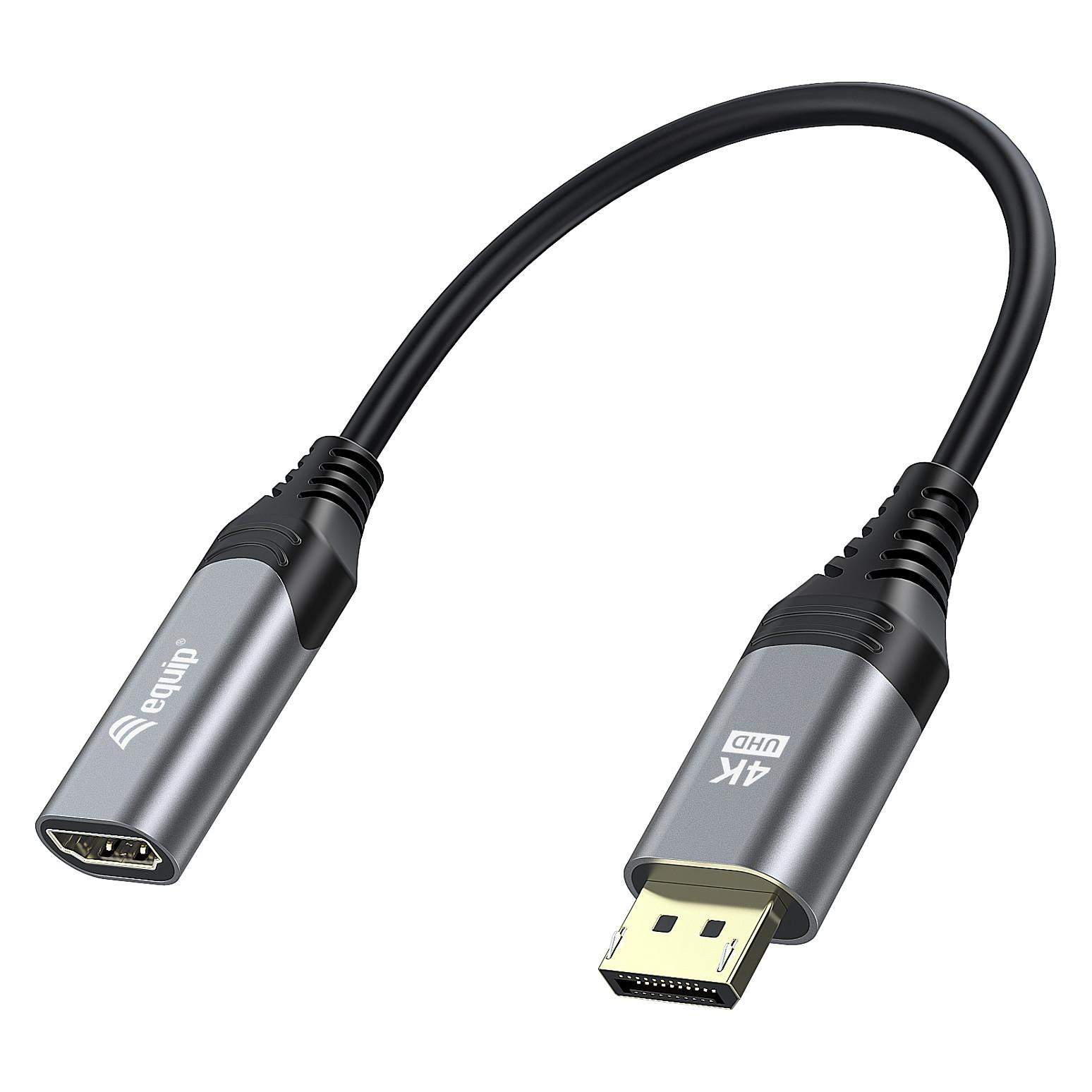DisplayPort til HDMI-adapter Equip 133445 - 4K/60 Hz