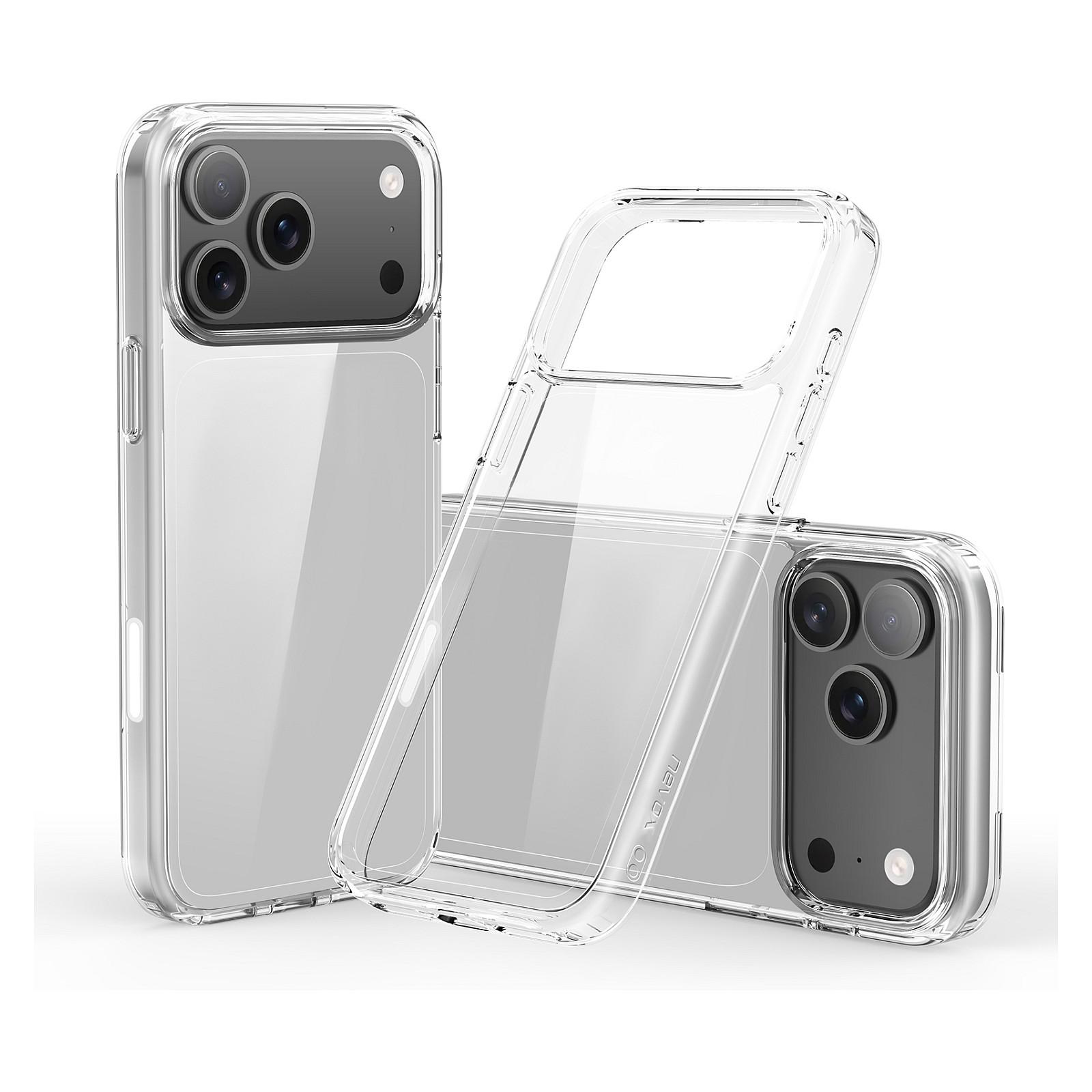 Mobilcover nevox StyleShell SHOCKFlex til iPhone 17 Pro - transparent