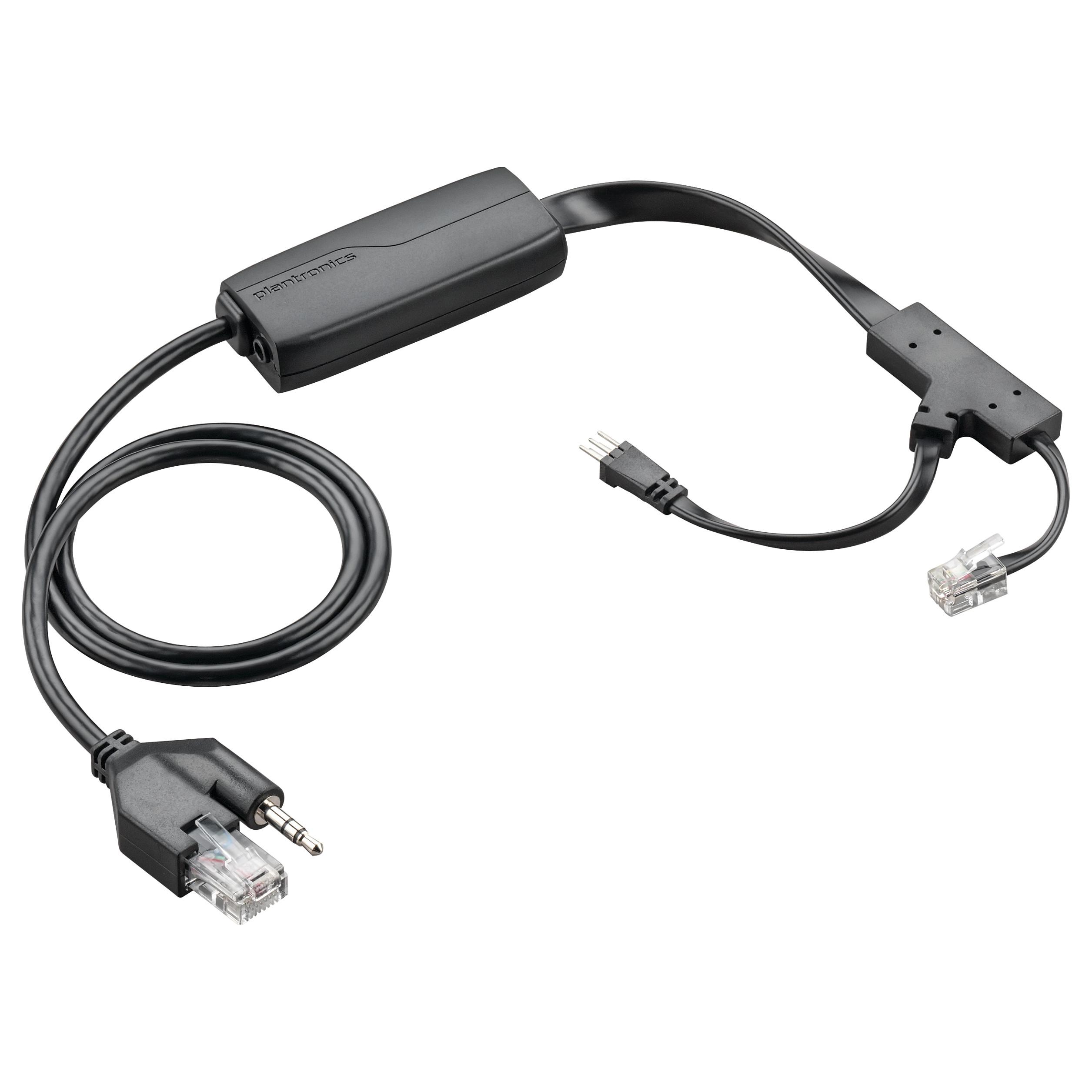HP Poly APP-51 - Hovedsætadapter - for Poly CCX 350 Edge E100, E200, E220, E300, E320, E350, E400, E450, E500, E550 VVX 150