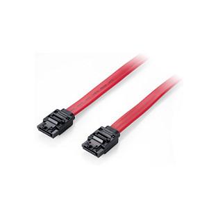 Fladt SATA-kabel Equip 111901 SATA III 1 m - rød