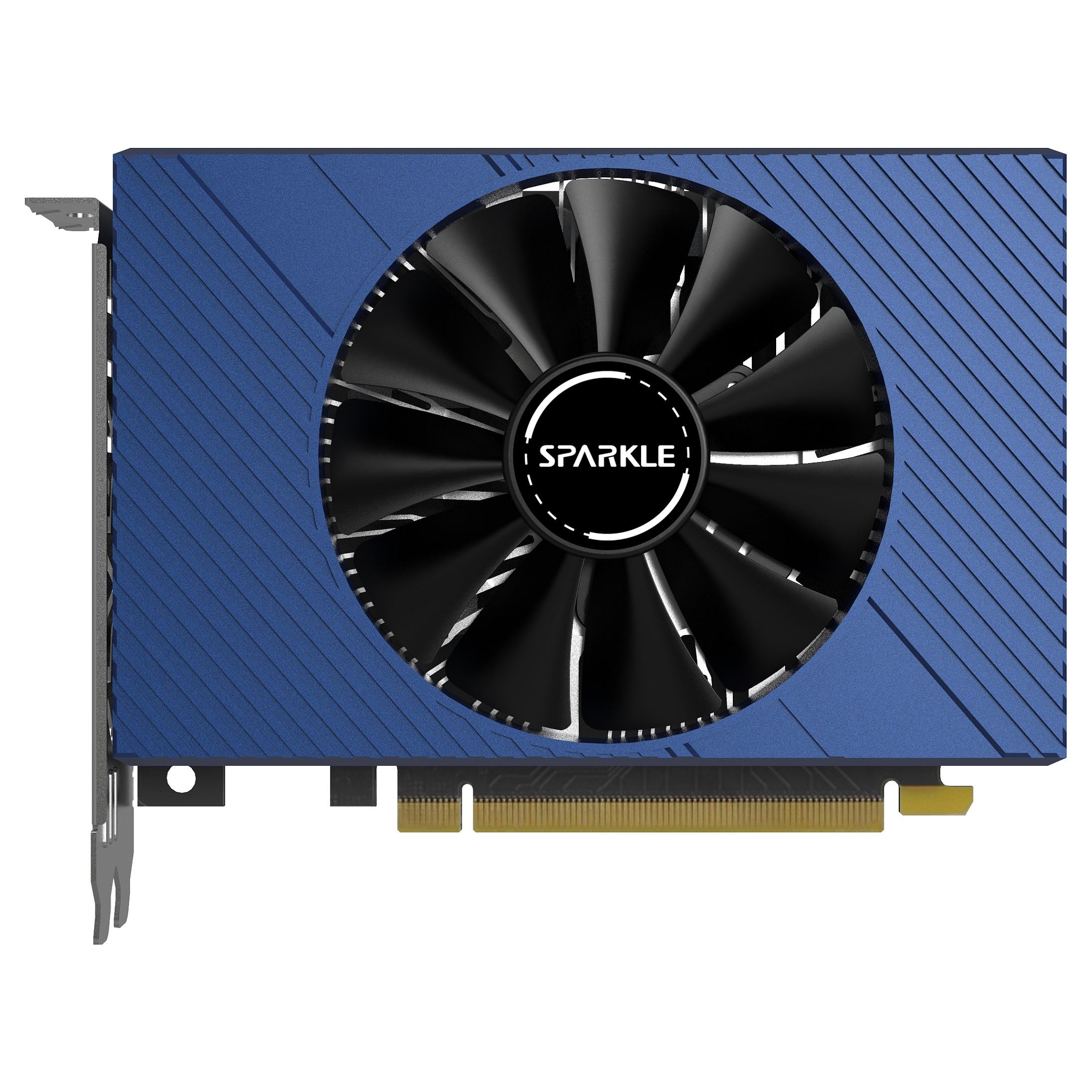 Sparkle Intel® Arc™ A380 ELF Grafikkort - 6GB GDDR6, PCIe 4.0, HDMI, 3xDisplayPort
