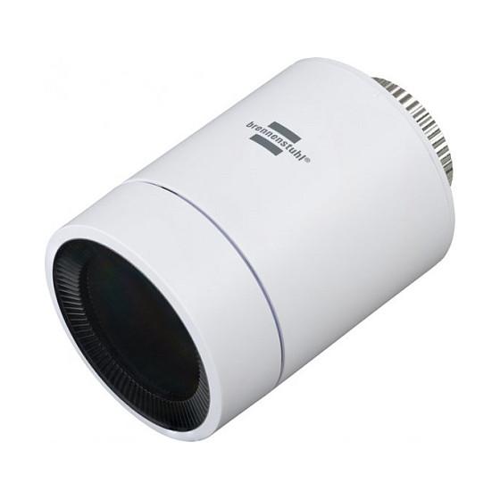 Brennenstuhl 1294070, Hvid, 5 - 30 °C, LCD, AA, 1,5 V, 55 mm