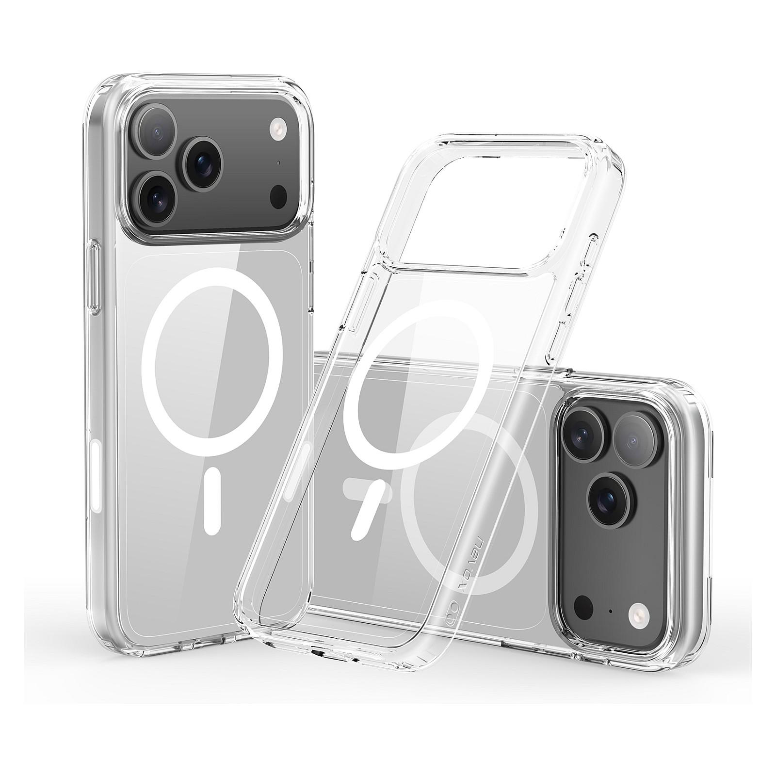 Mobilcover nevox StyleShell SHOCKFlex til iPhone 17 Pro - transparent