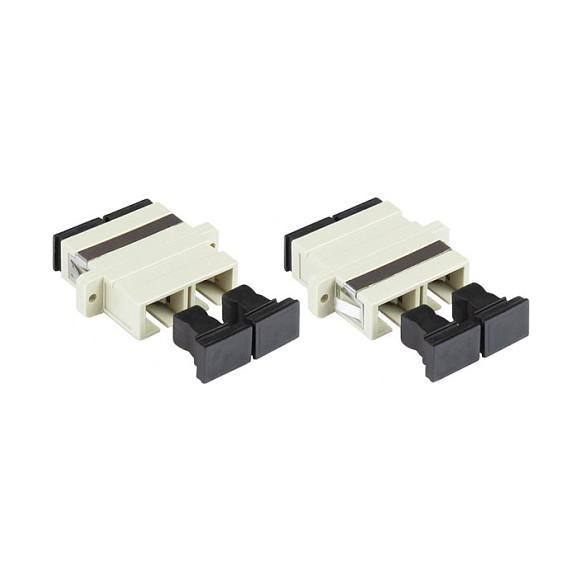 LWL duplexkobling econ connect LW-K207 SC/SC UPC - grå