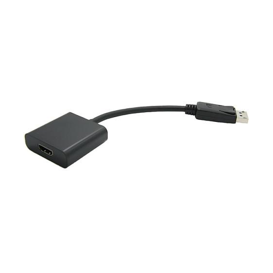 DisplayPort til HDMI adapterkabel - sort