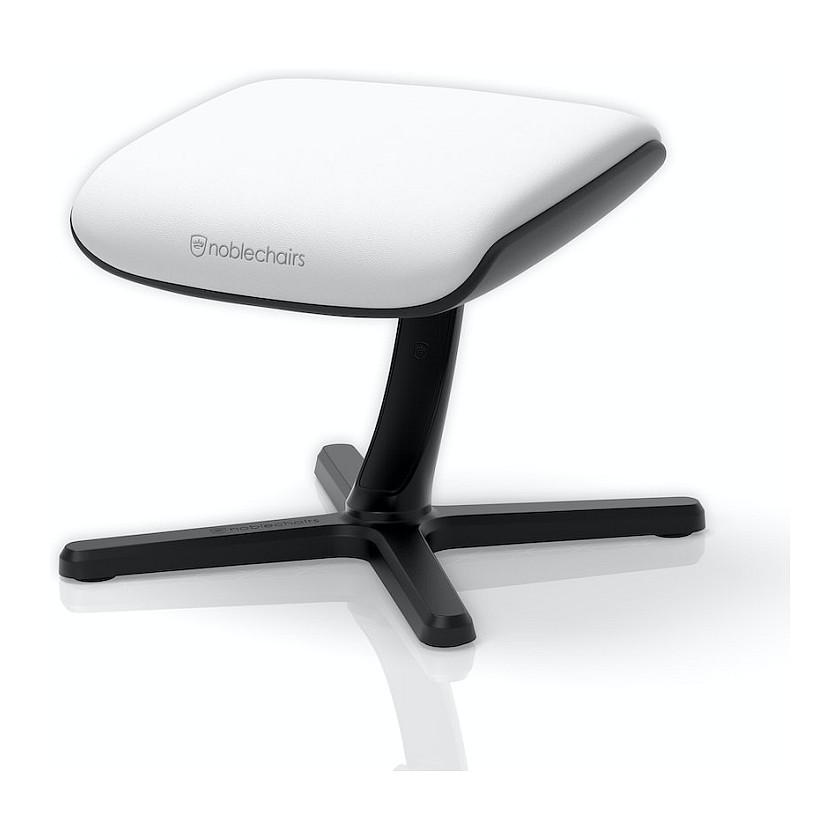 noblechairs NBL-FR-PU-WED, Hvid, Aluminium, Stof, Skum, Plast, 0 - 45°, 490 mm, 400 mm, 450 mm