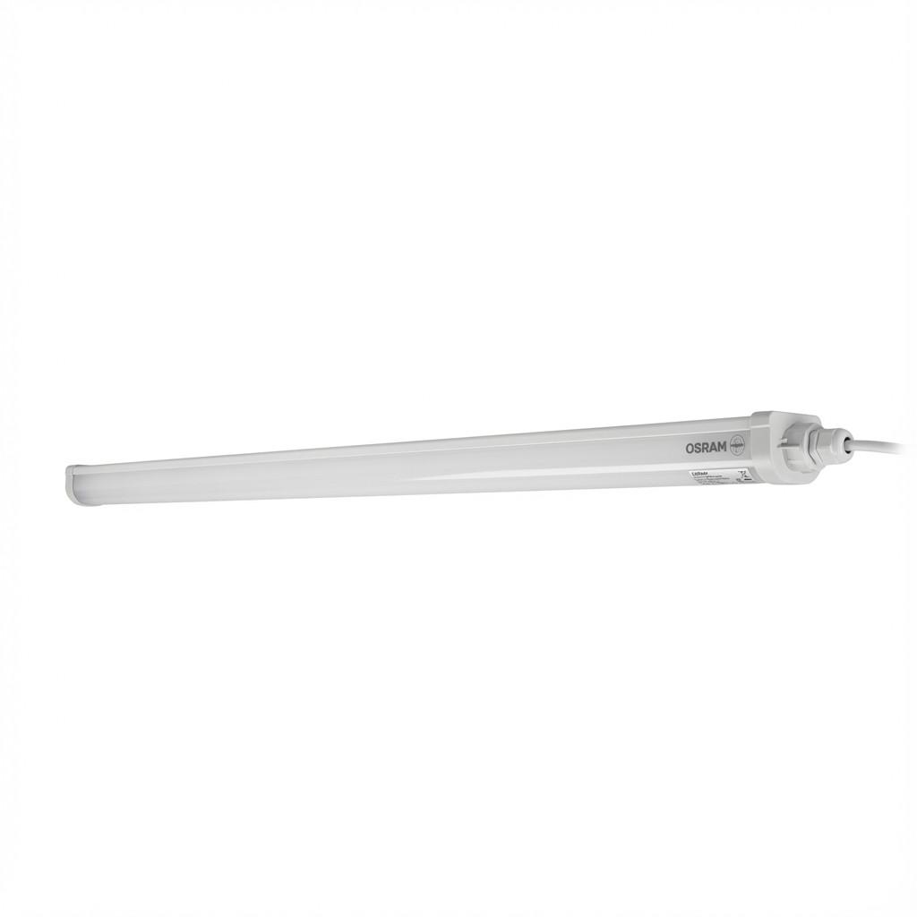 LEDVANCE Damp Proof Compact multi lumen gennemfortrådet 3960lm 1200mm 33W/840 3x1.5mm2 IP66