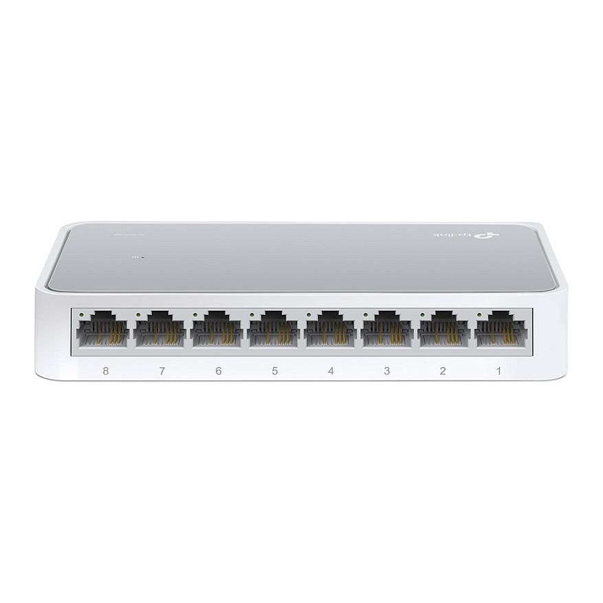 Netværksswitch TP-Link TL-SF1008D V12.4 - 8 x Fast Ethernet
