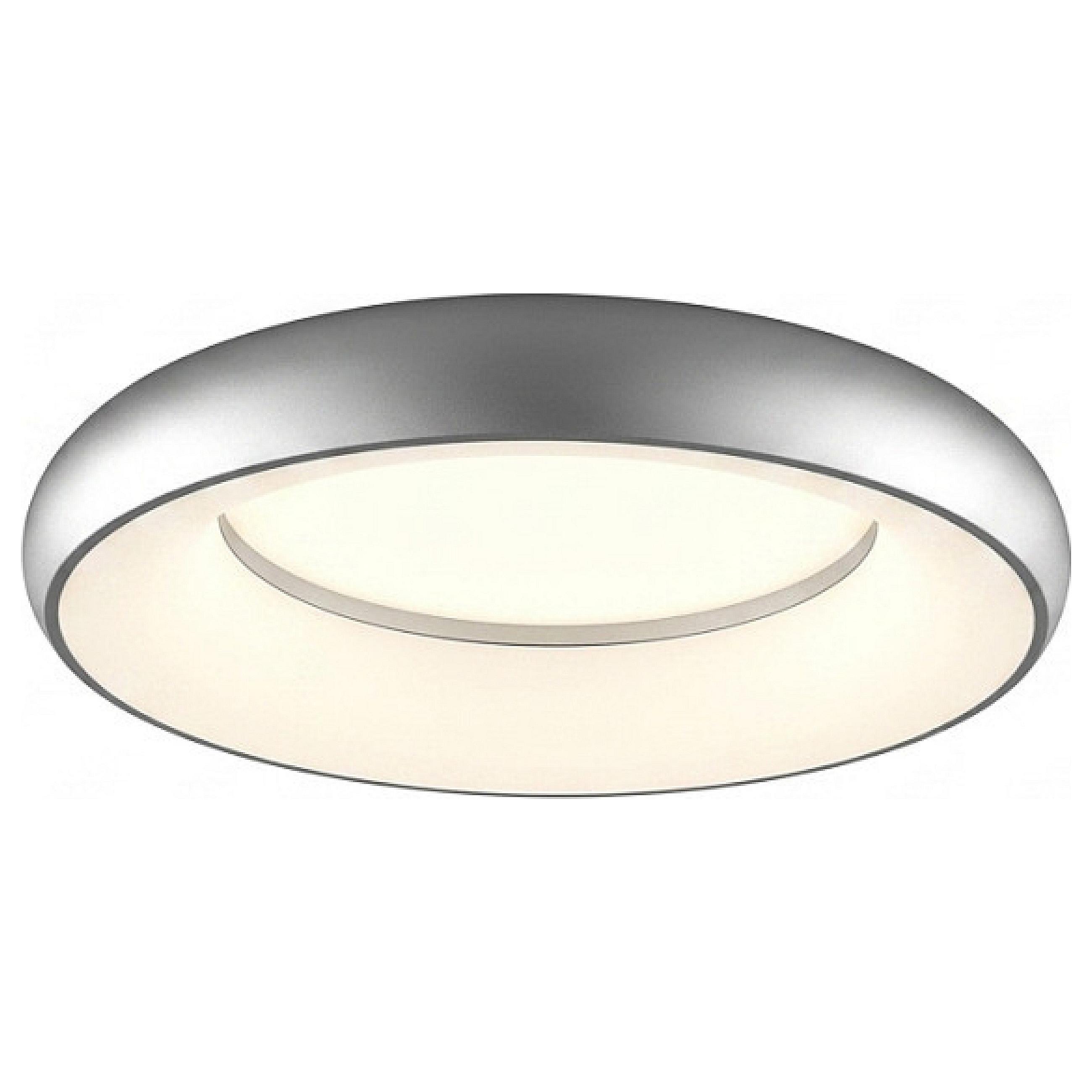 Rund LED-lampe Synergy 21 Donut nw - sølv, 35 W