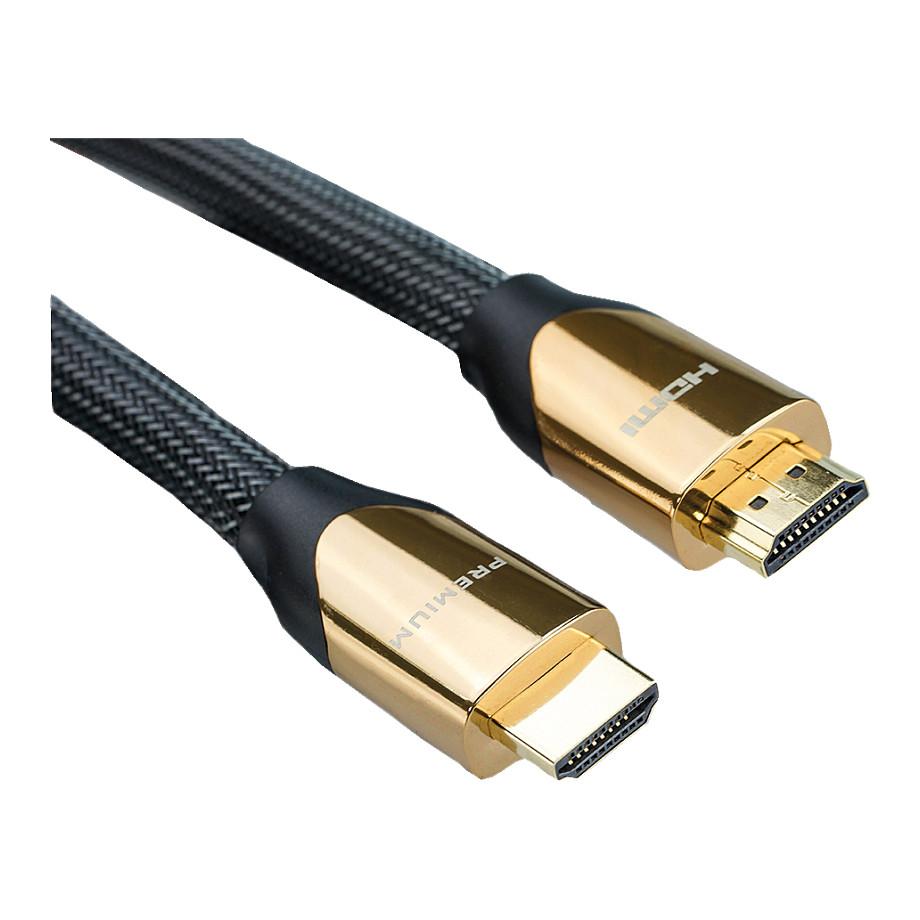 HDMI-kabel ROLINE 11.04.5803 4K Premium med Ethernet - 3 m