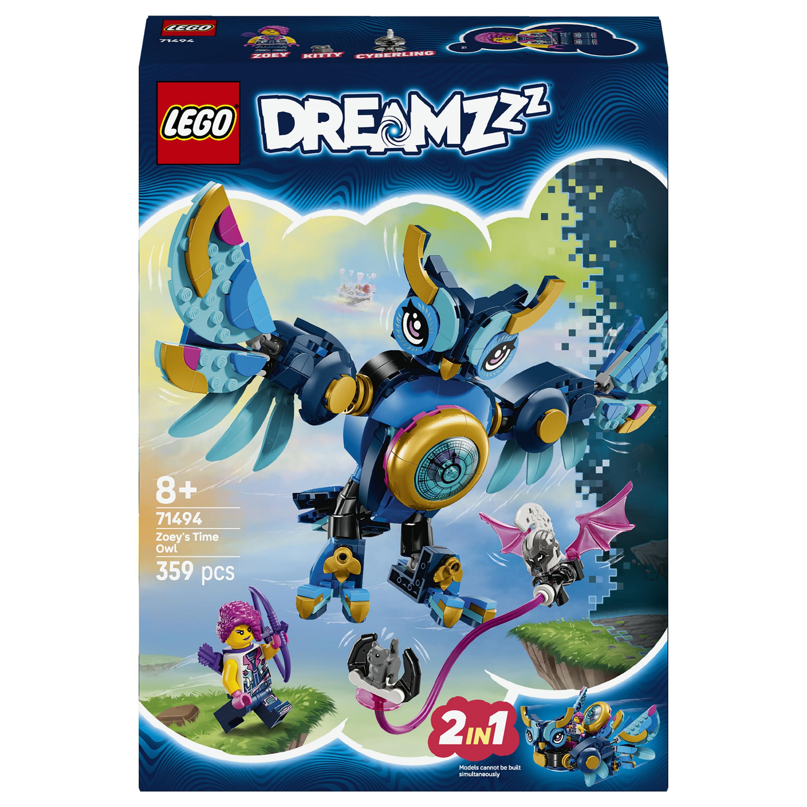 Byggesæt LEGO DREAMZzz Zoeys tidsugle 71494